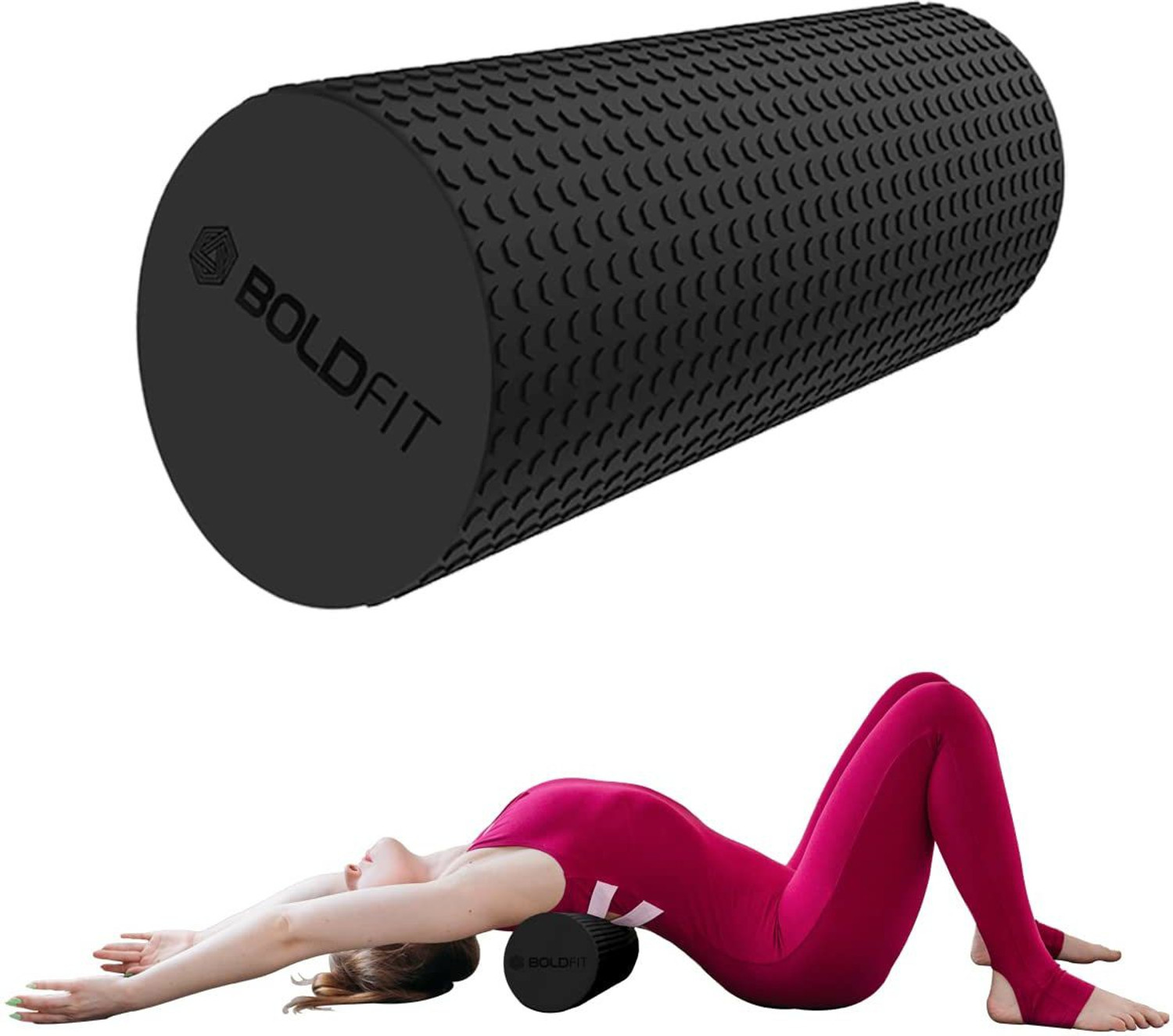 Image of BOLDFIT Standard Foam Roller