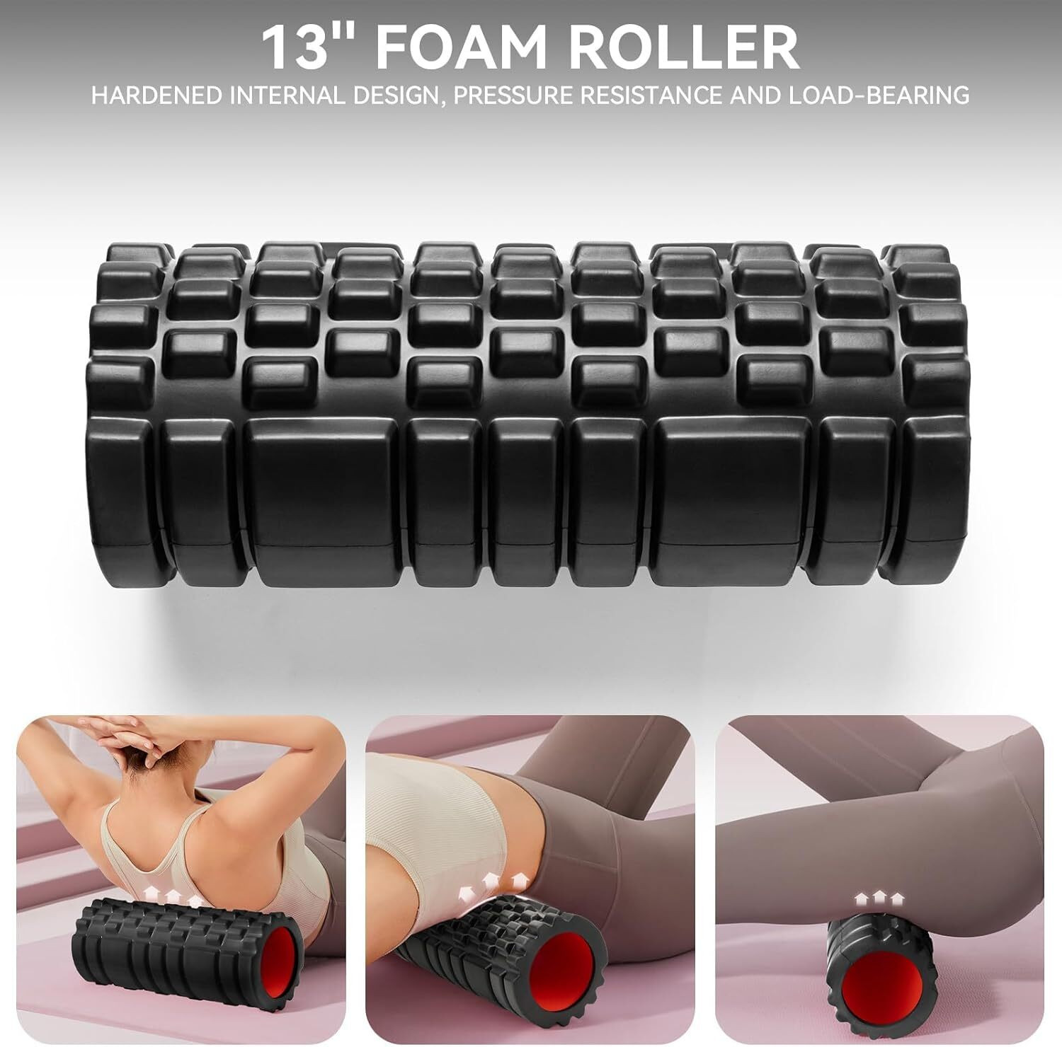 Image of AcuFitness Grid Foam Roller