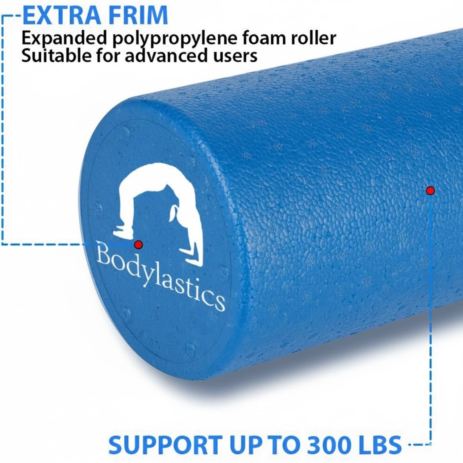 Image of Bodylastics Standard Foam Roller