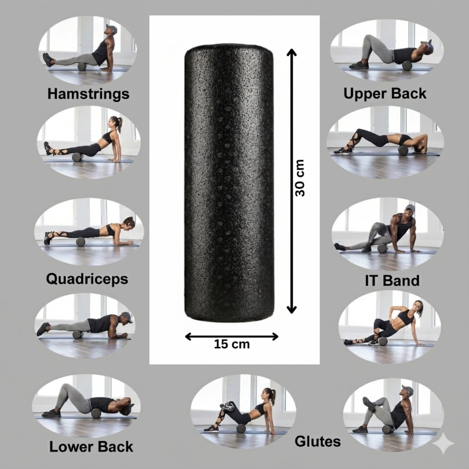 Image of Bodylastics Standard Foam Roller