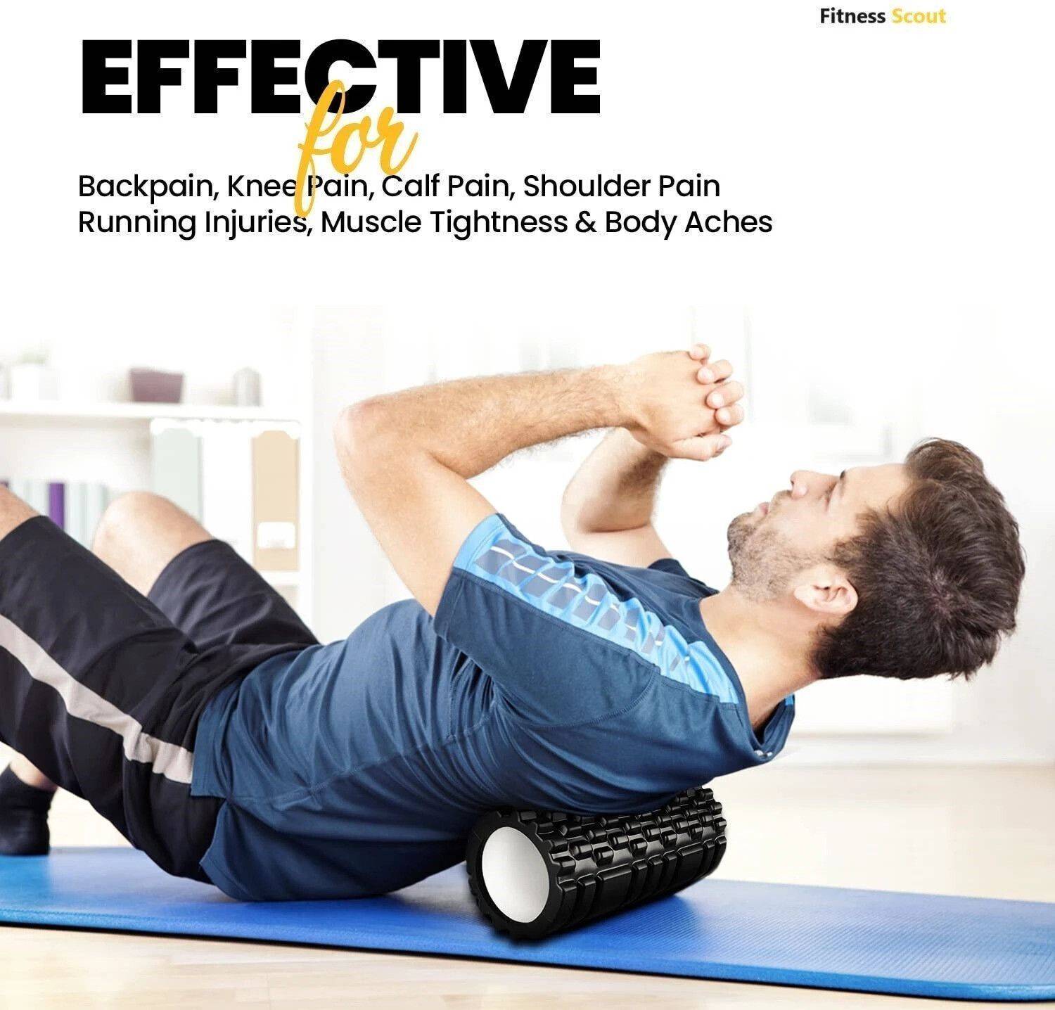 Fitness Scout Grid Foam Roller - Image 5