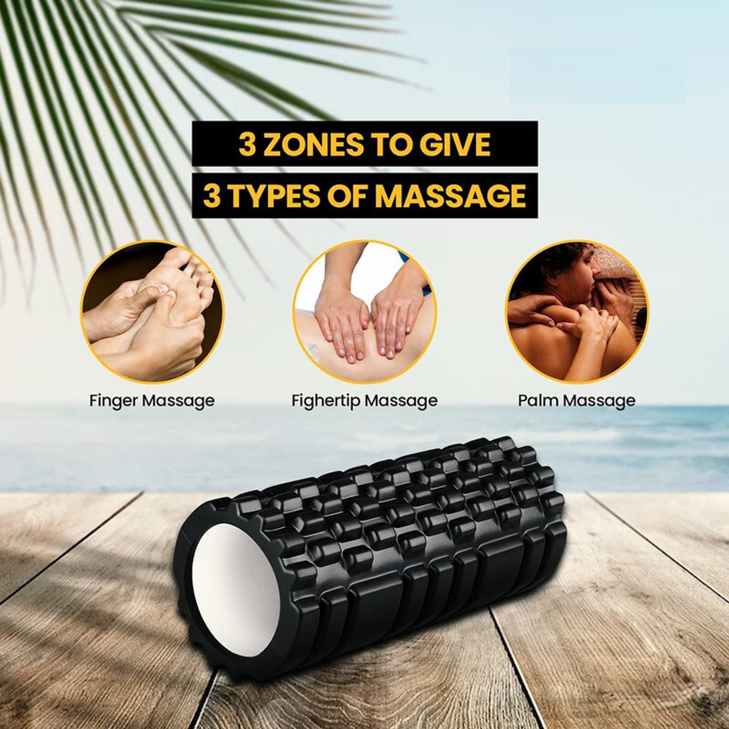 Image of FIT BEE Grid Foam Roller
