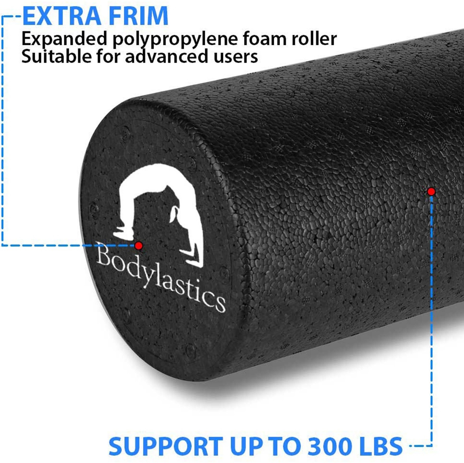 Image of Bodylastics Standard Foam Roller
