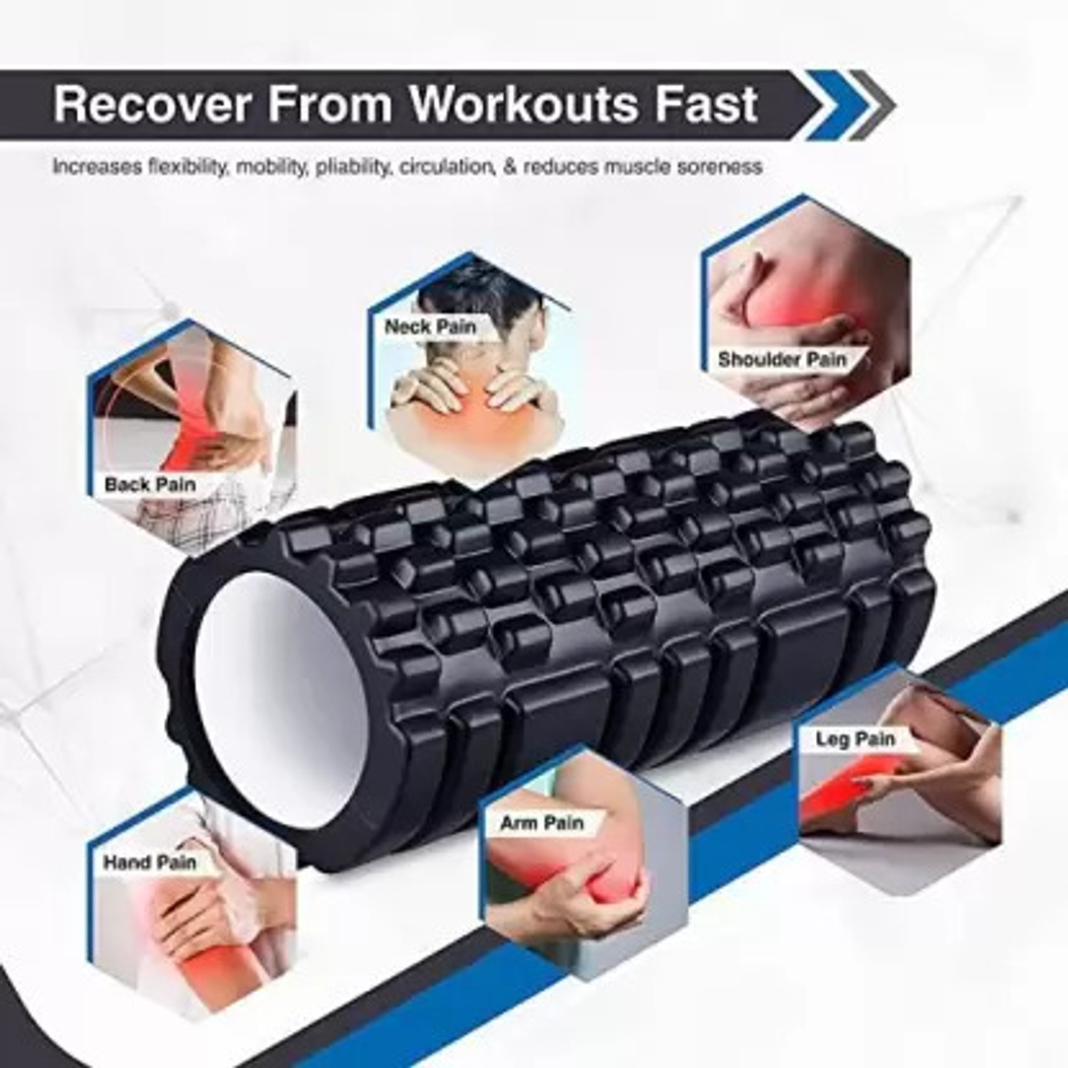 Image of Dshine Standard Foam Roller