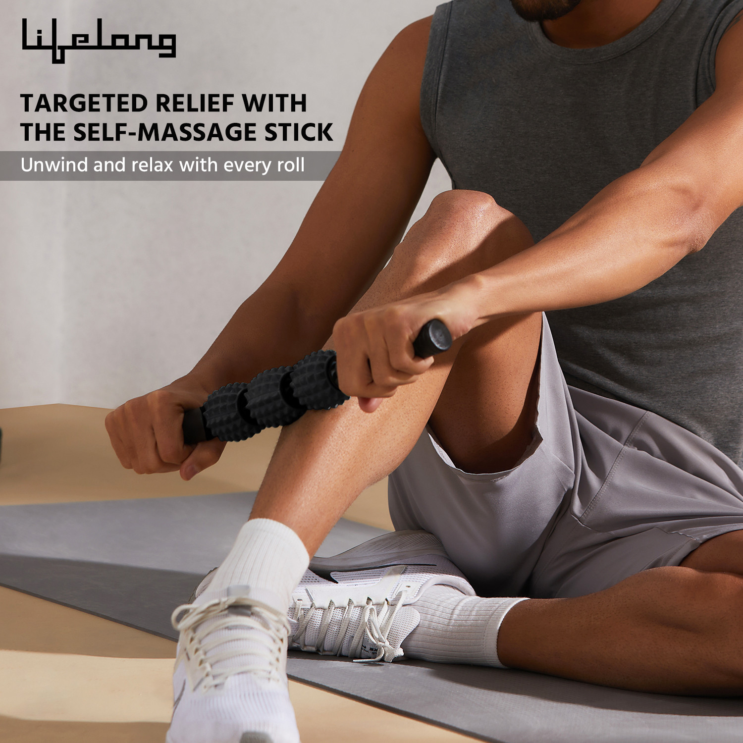 Image of Lifelong Standard Foam Roller
