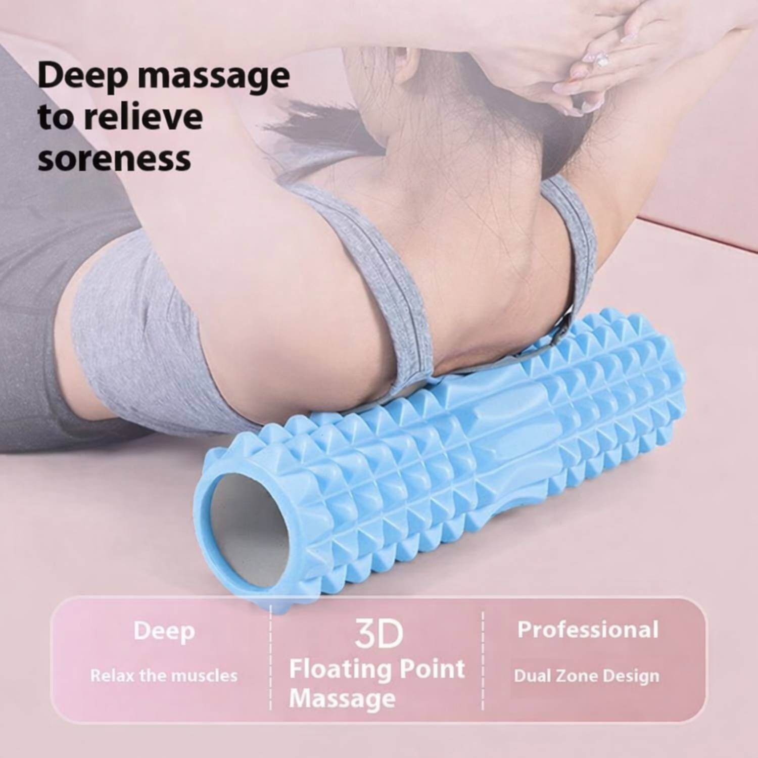 Image of GJSHOP Grid Foam Roller