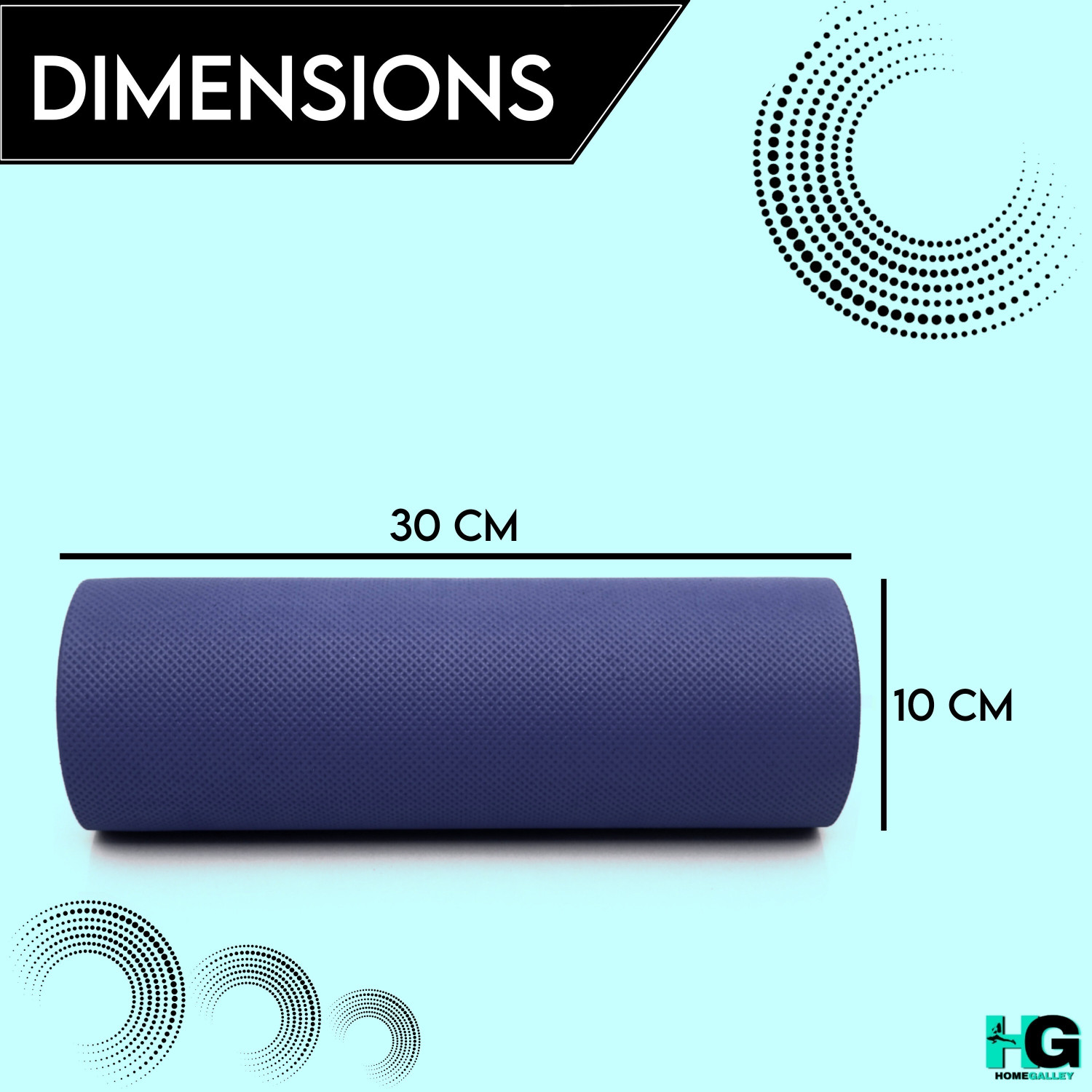 Image of HOMEGALLEY Standard Foam Roller