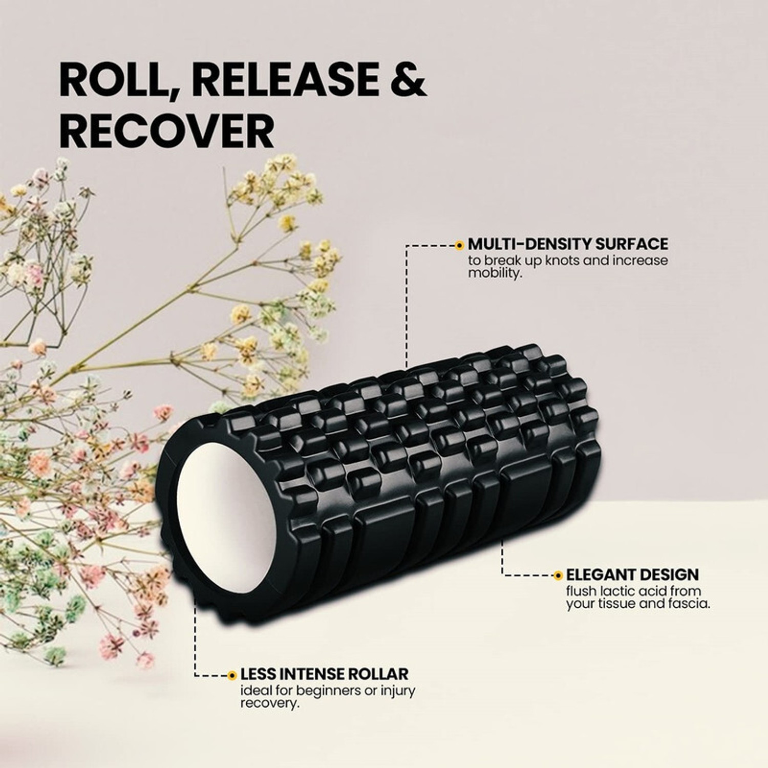 Image of FIT BEE Grid Foam Roller