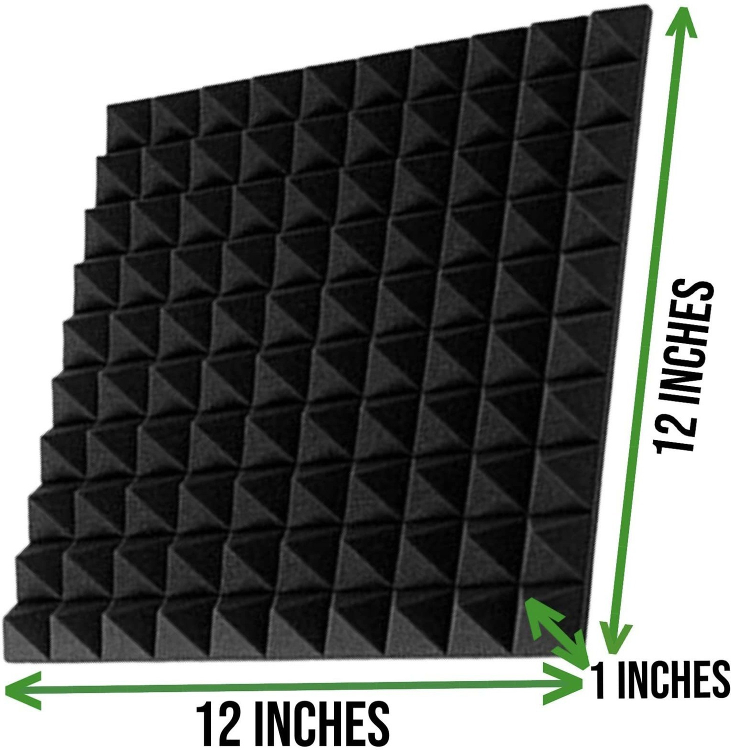 Image of YGM Acoustic Foams Foam Pyramid Wall