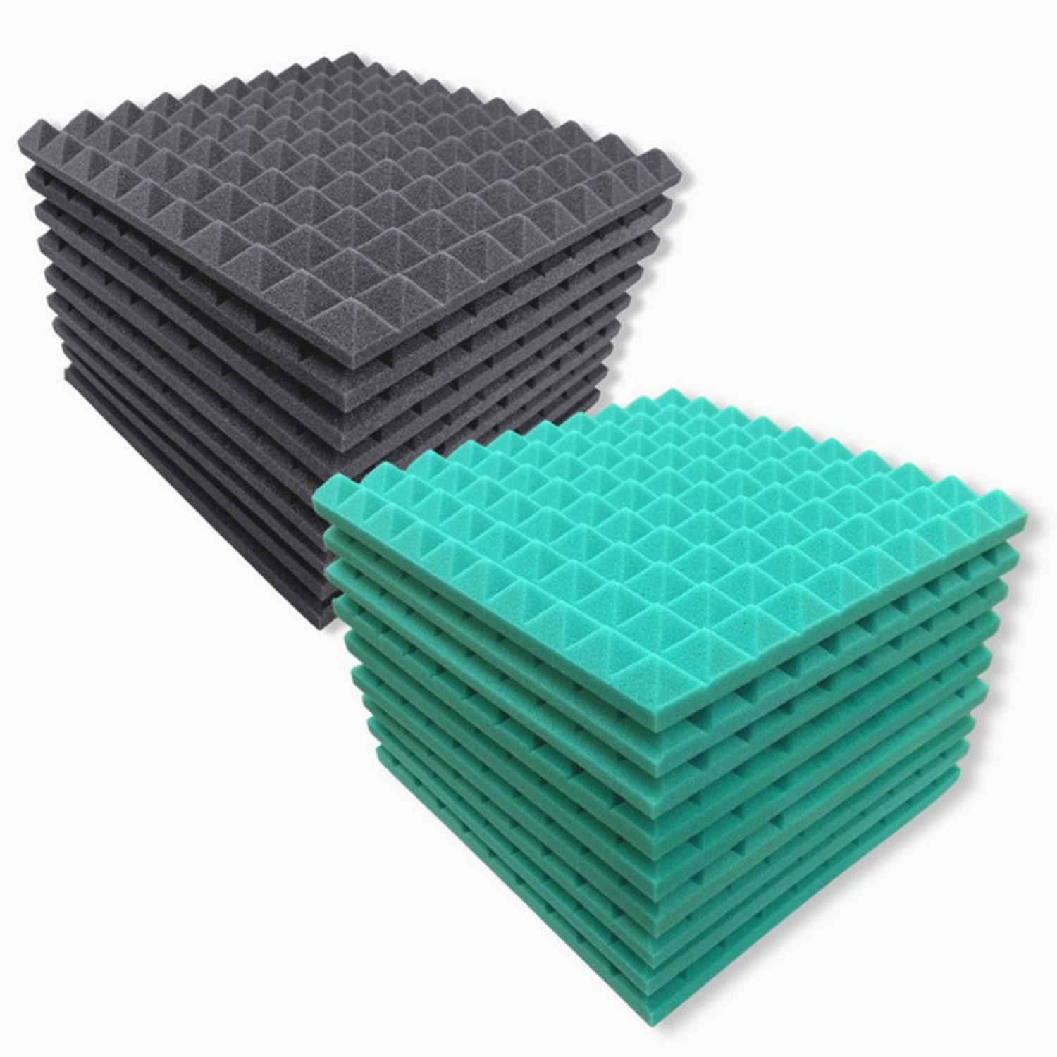Image of YGM Acoustic Foams Foam Pyramid Wall