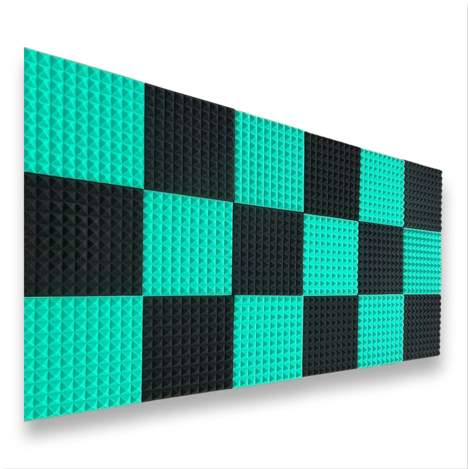 Image of YGM Acoustic Foams Foam Pyramid Wall