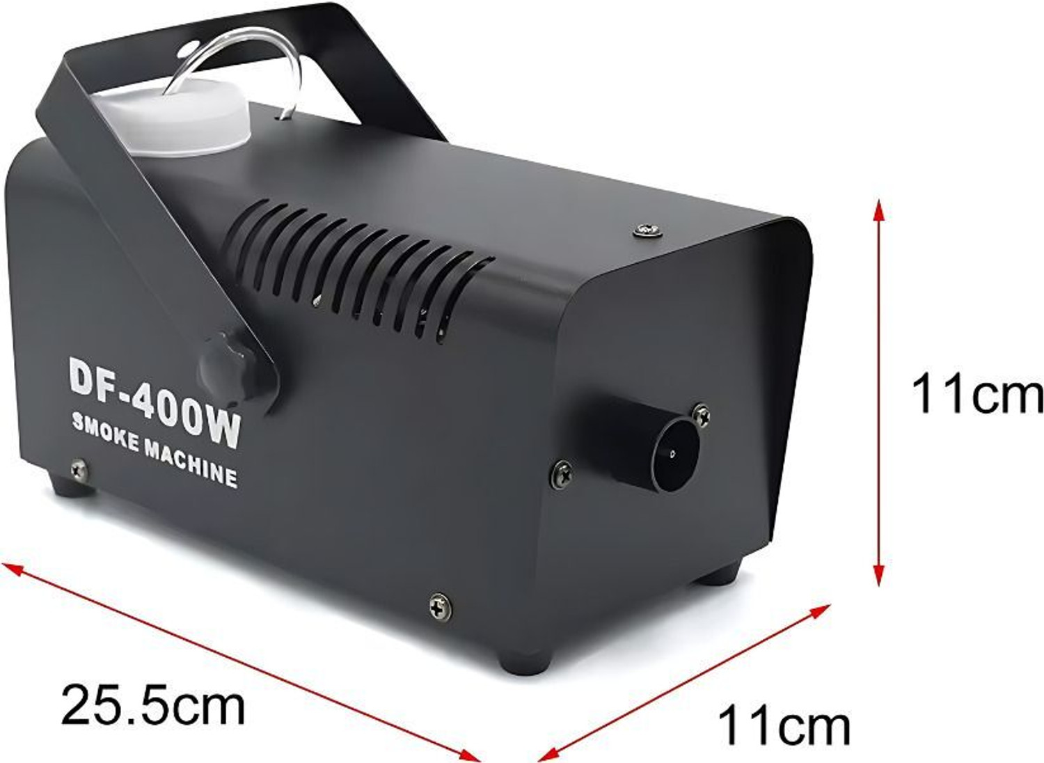 Image of Maverick Led 400W Fog Machine with Remote Smoke Generator for Party Stage Fog Smoke Machine Remote Controlled