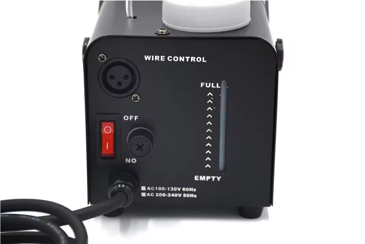 Image of Maverick Led 400W Fog Machine with Remote Smoke Generator for Party Stage Fog Smoke Machine Remote Controlled