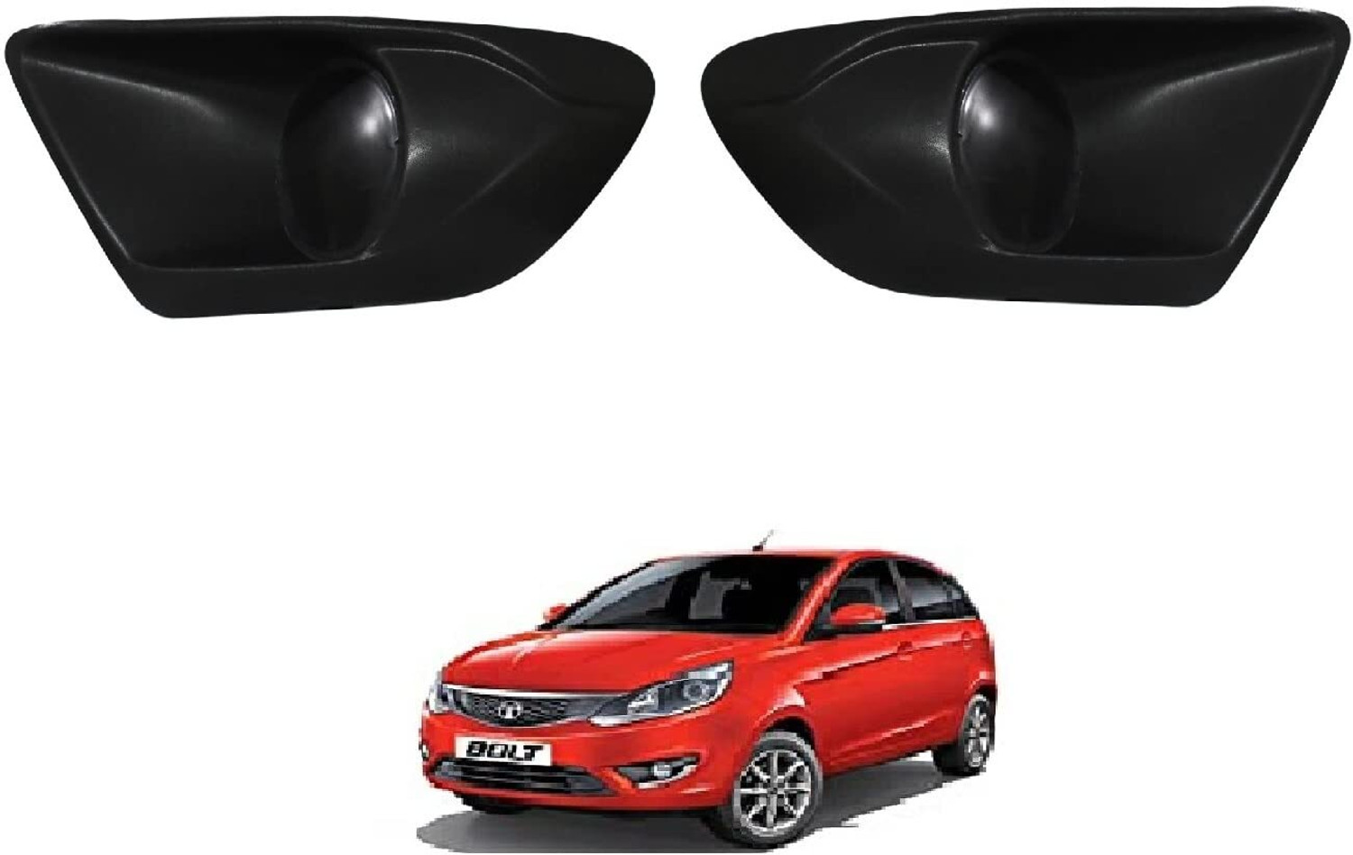 Image of Smstrader Fog Lamp Frame for Tata Bolt