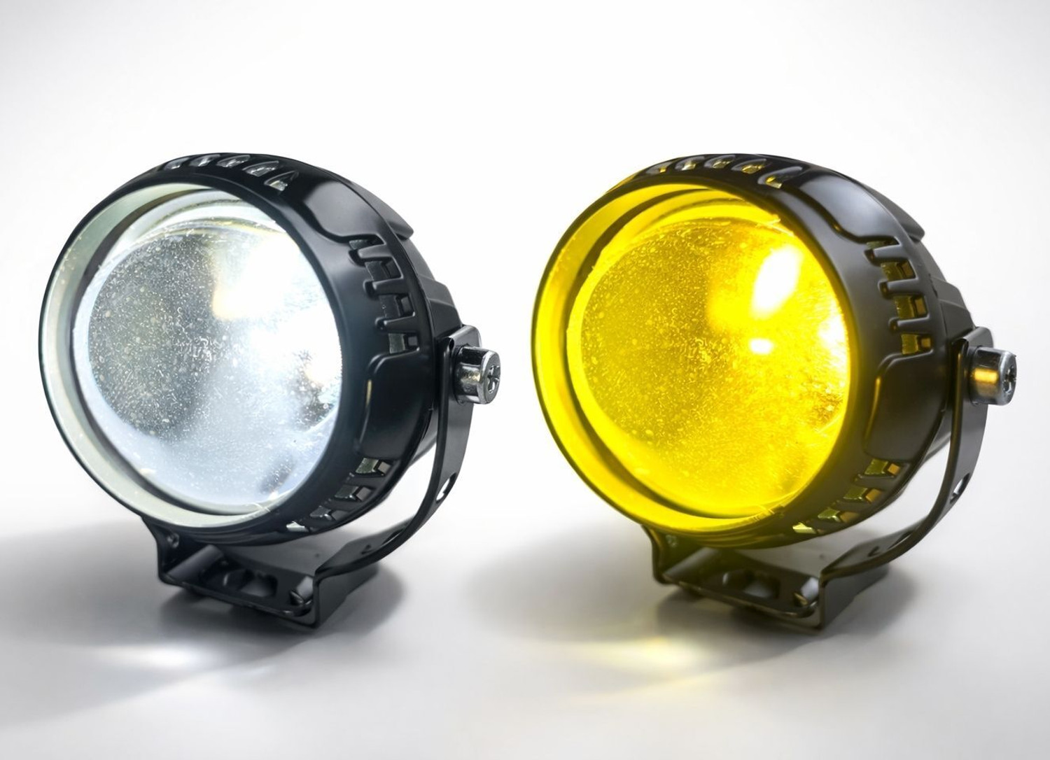 Image of BIKEBLOOM LED Fog Lamp Unit for KTM, TVS, Royal Enfield, Bajaj, Hero Universal For Car