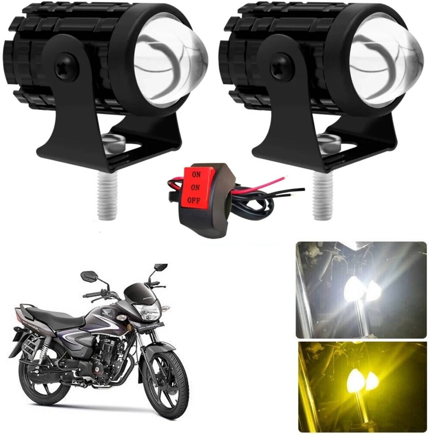 ENEMYT LED Fog Lamp Unit for Honda - Image 1