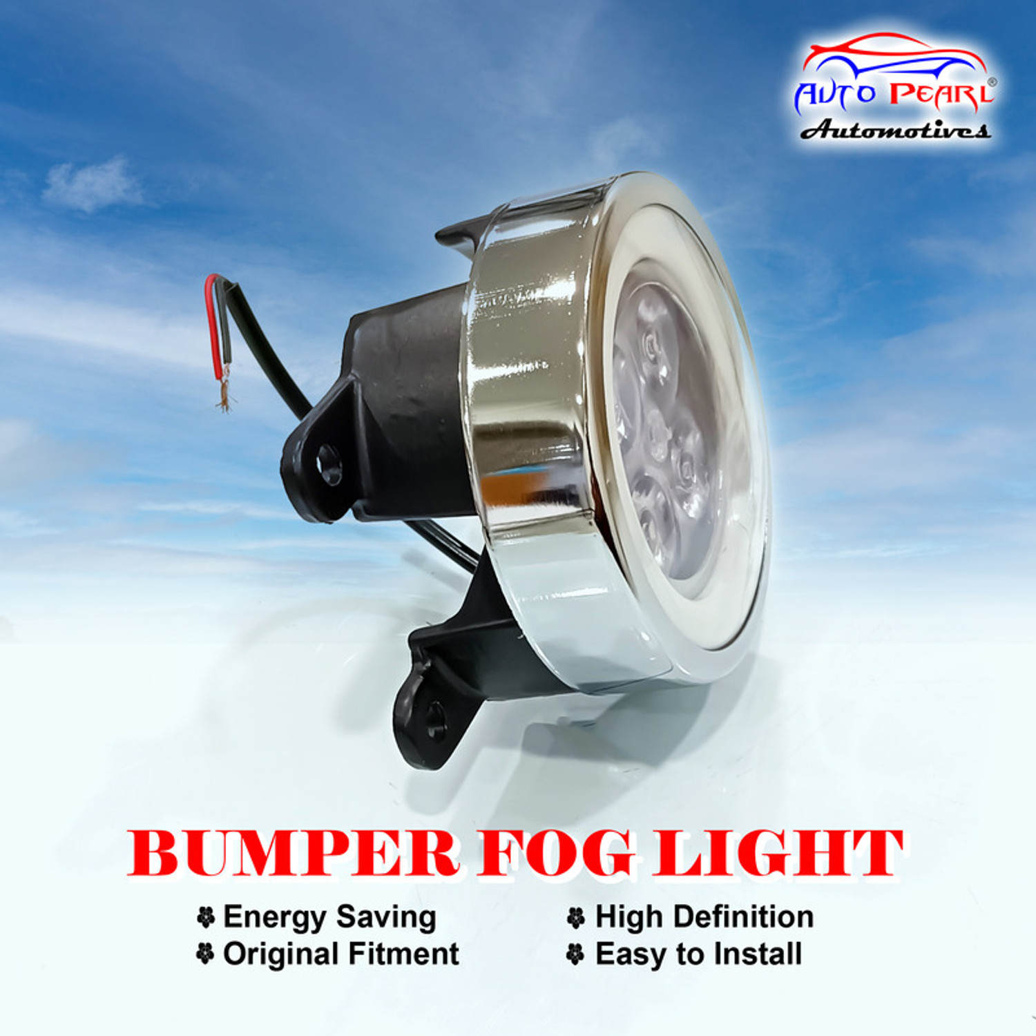 Image of AUTO PEARL LED Fog Lamp Unit for Maruti Suzuki Alto K10