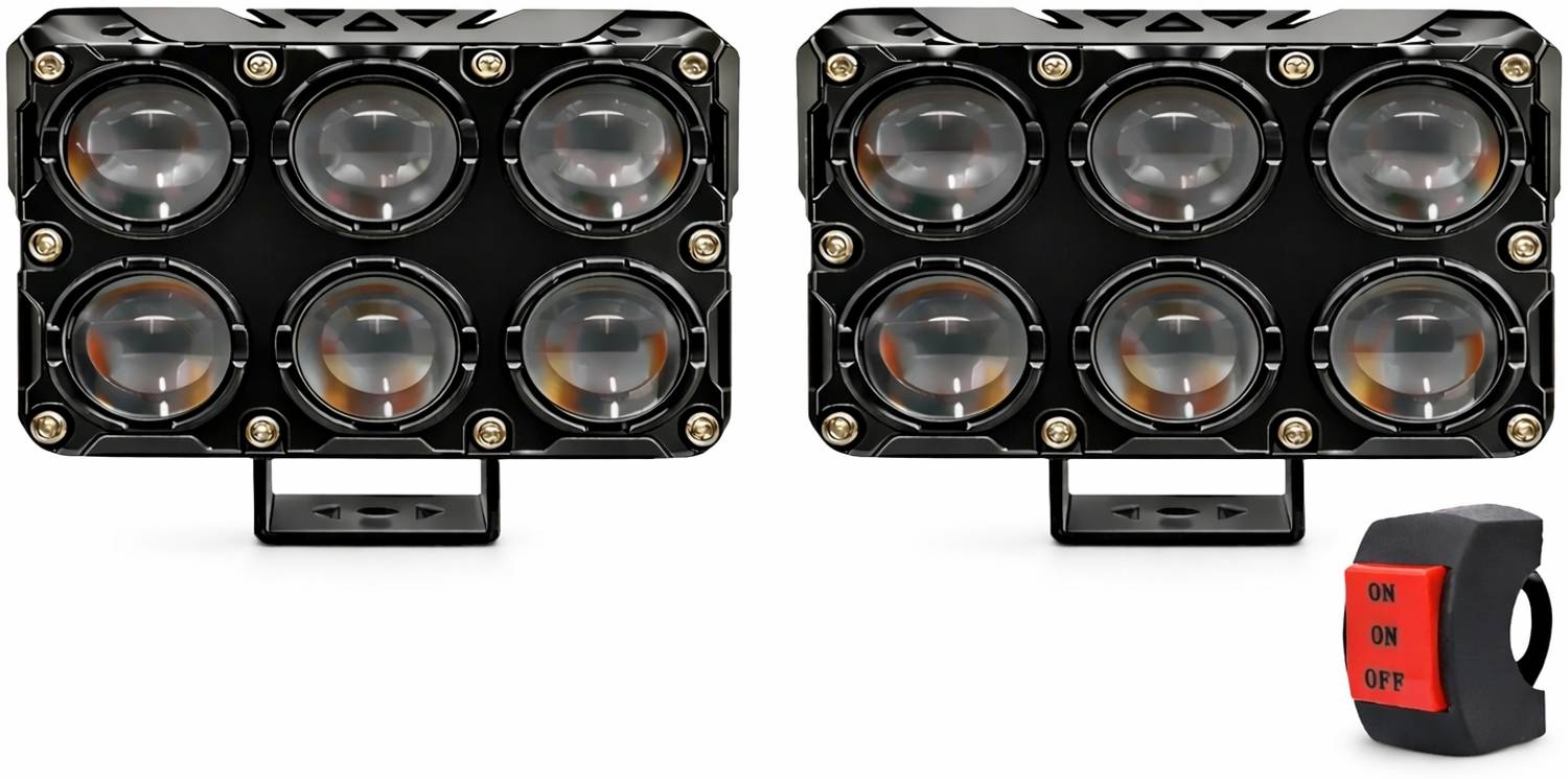 BIKEBLOOM LED Fog Lamp Unit for Car - Image 2