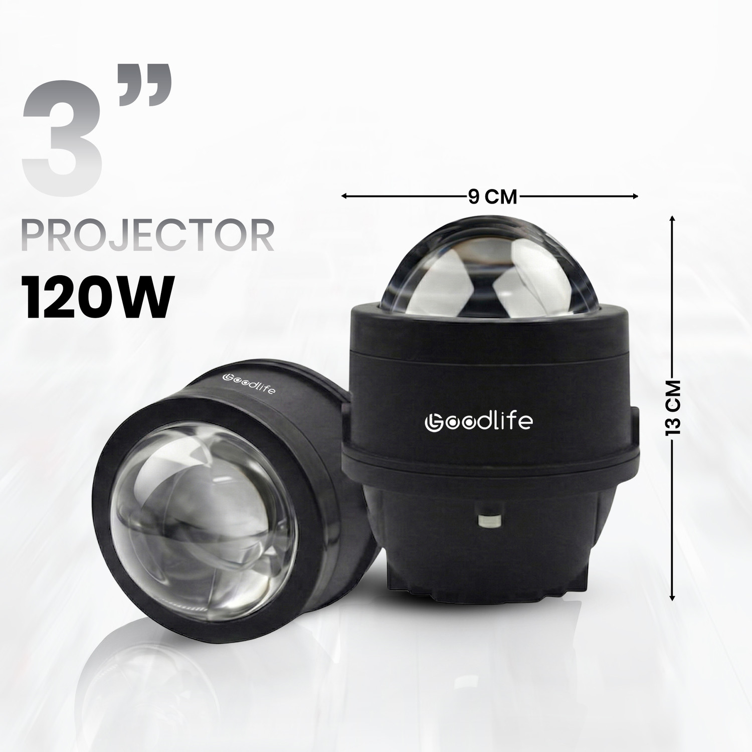 Image of GOODLIFE LED Fog Lamp Unit for Universal For Car Universal For Car