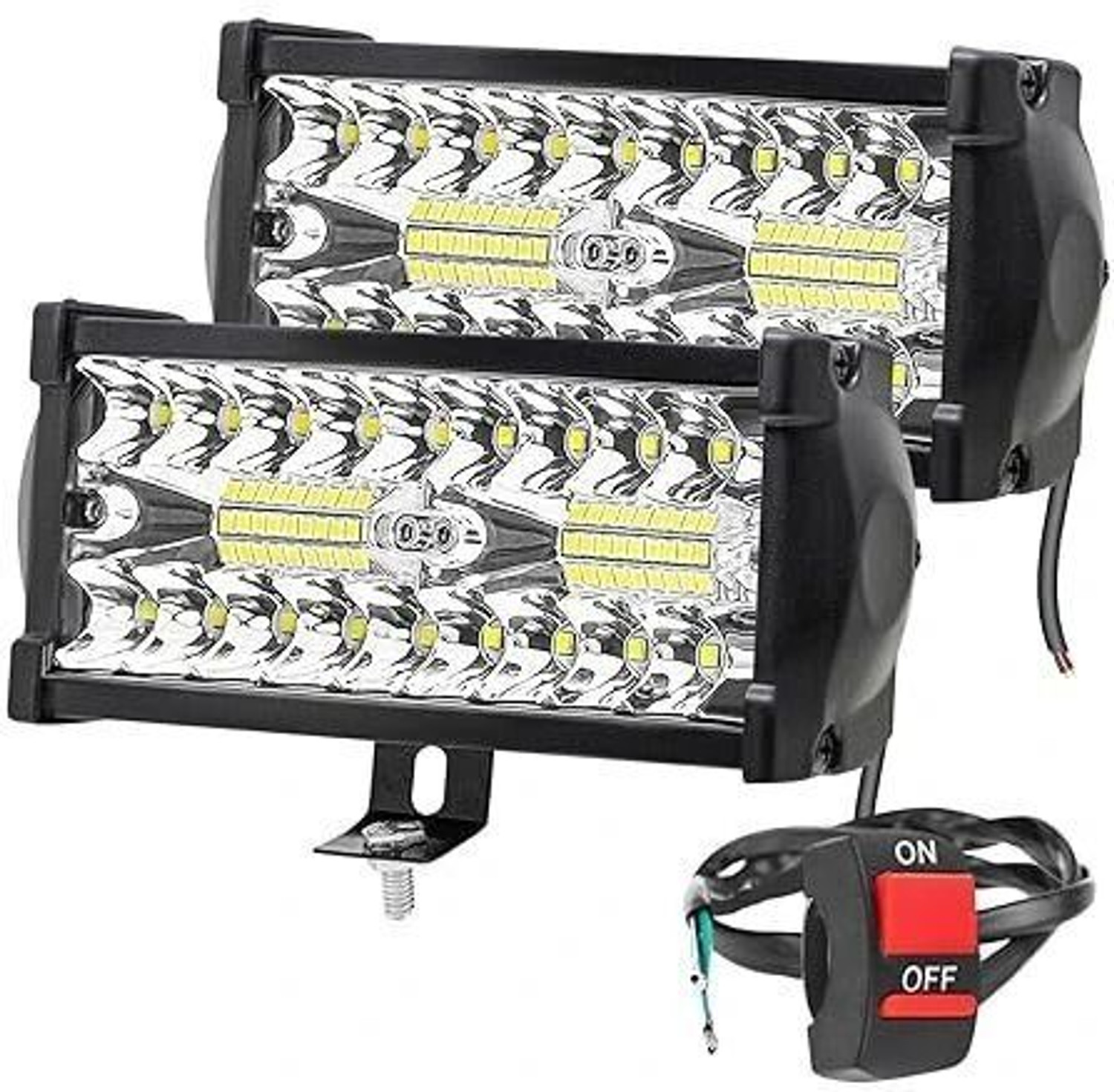 Image of FABTEC LED Fog Lamp Unit for Universal For Car Universal For Car