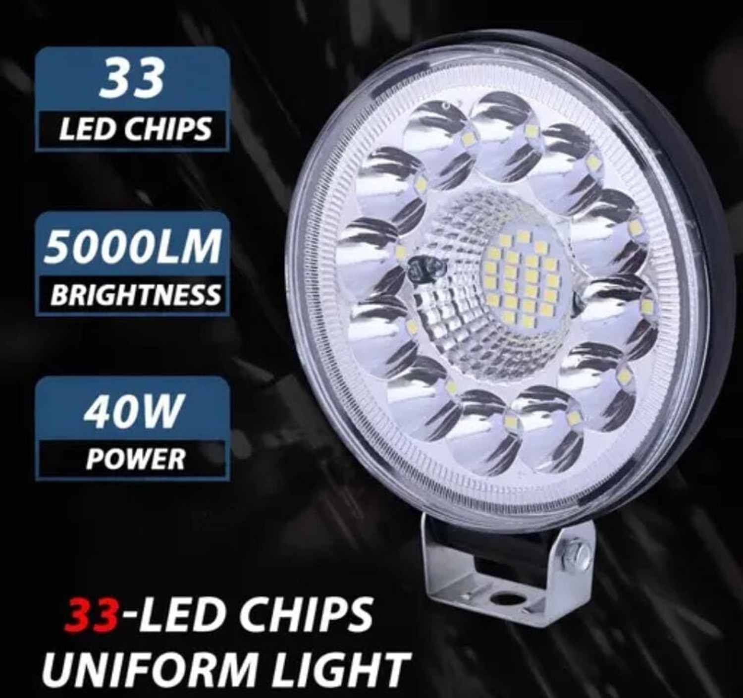 Image of Motoverse LED Fog Lamp Unit for Universal For Car Universal For Car