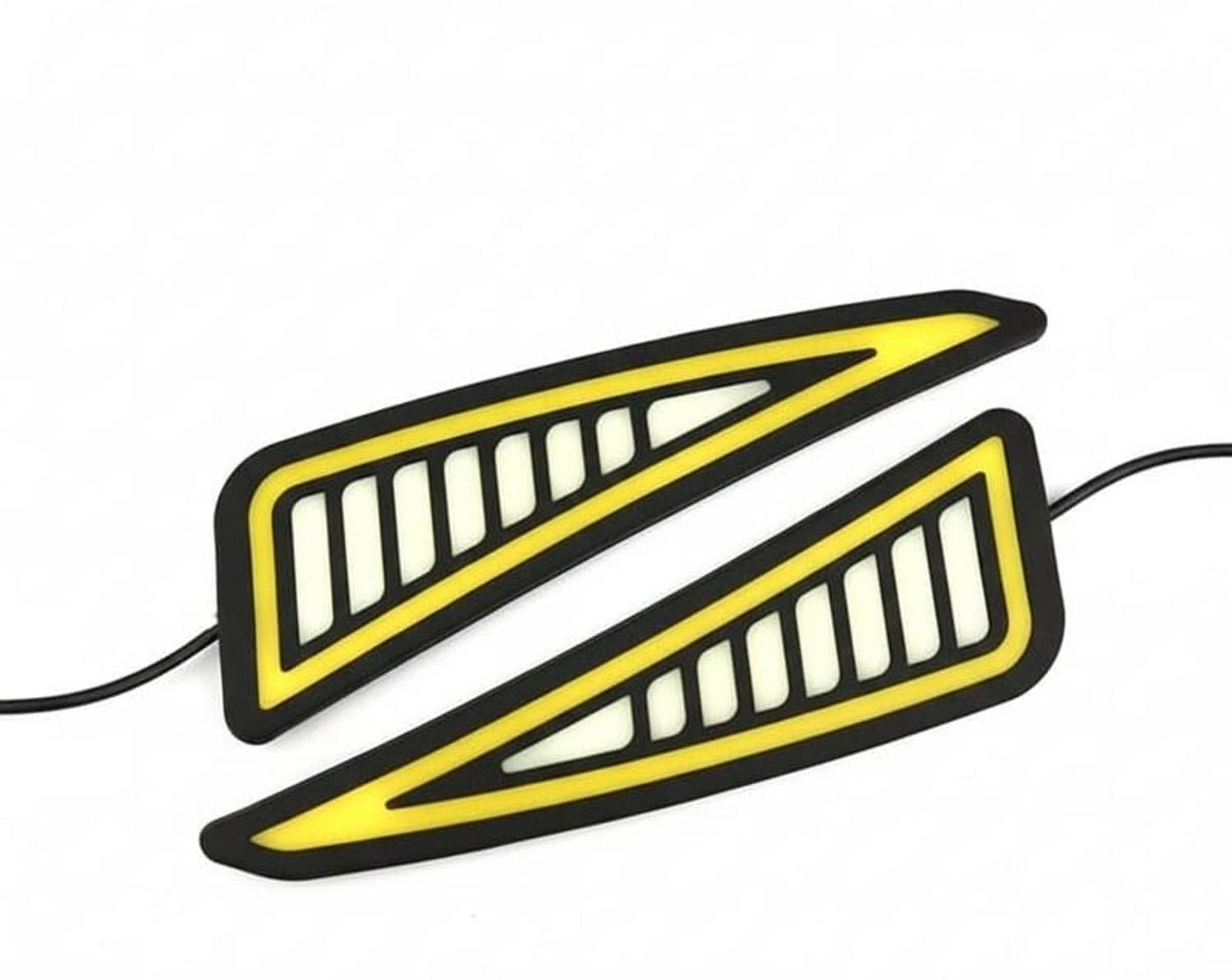 XZRTZ Front, Rear, Side LED Indicator Light for Universal For Car