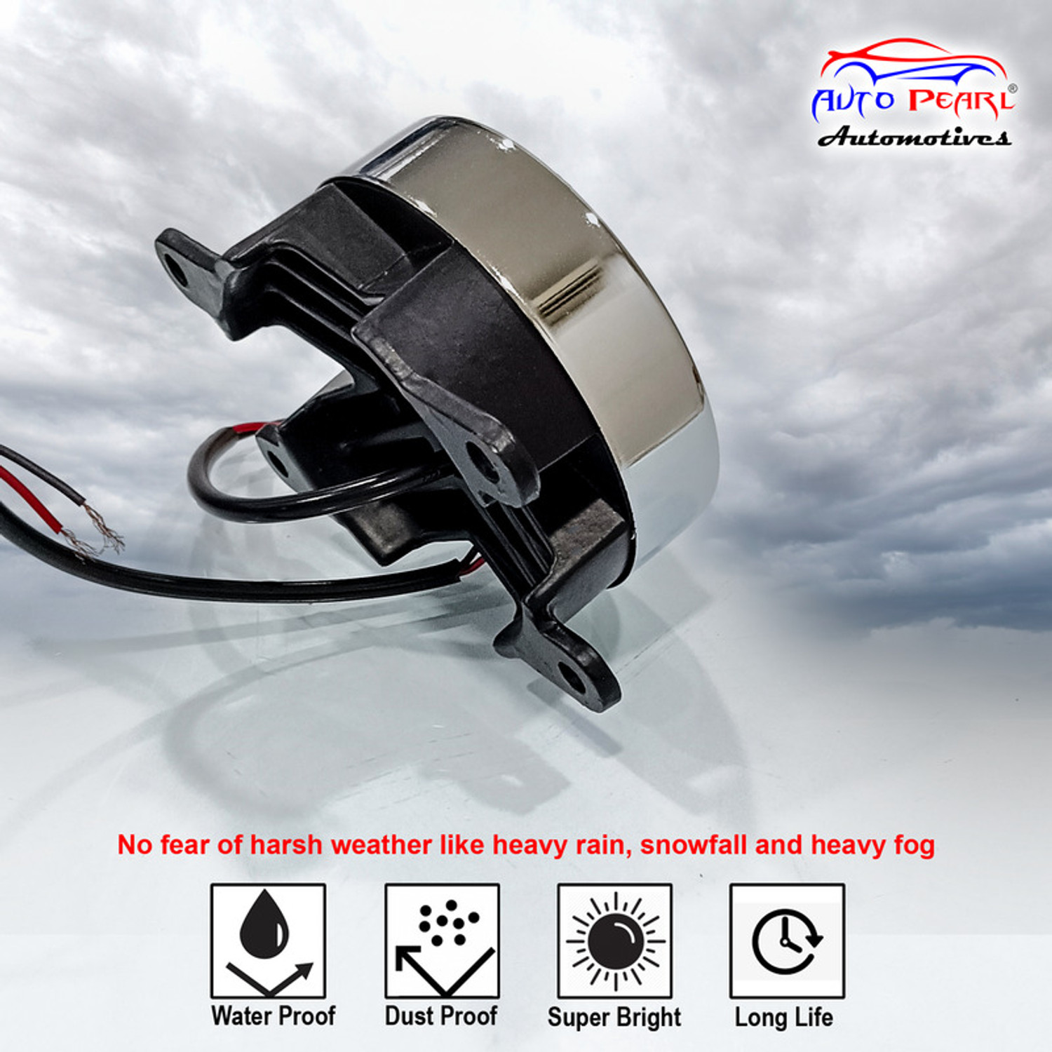 Image of AUTO PEARL LED Fog Lamp Unit for Maruti Suzuki Alto K10