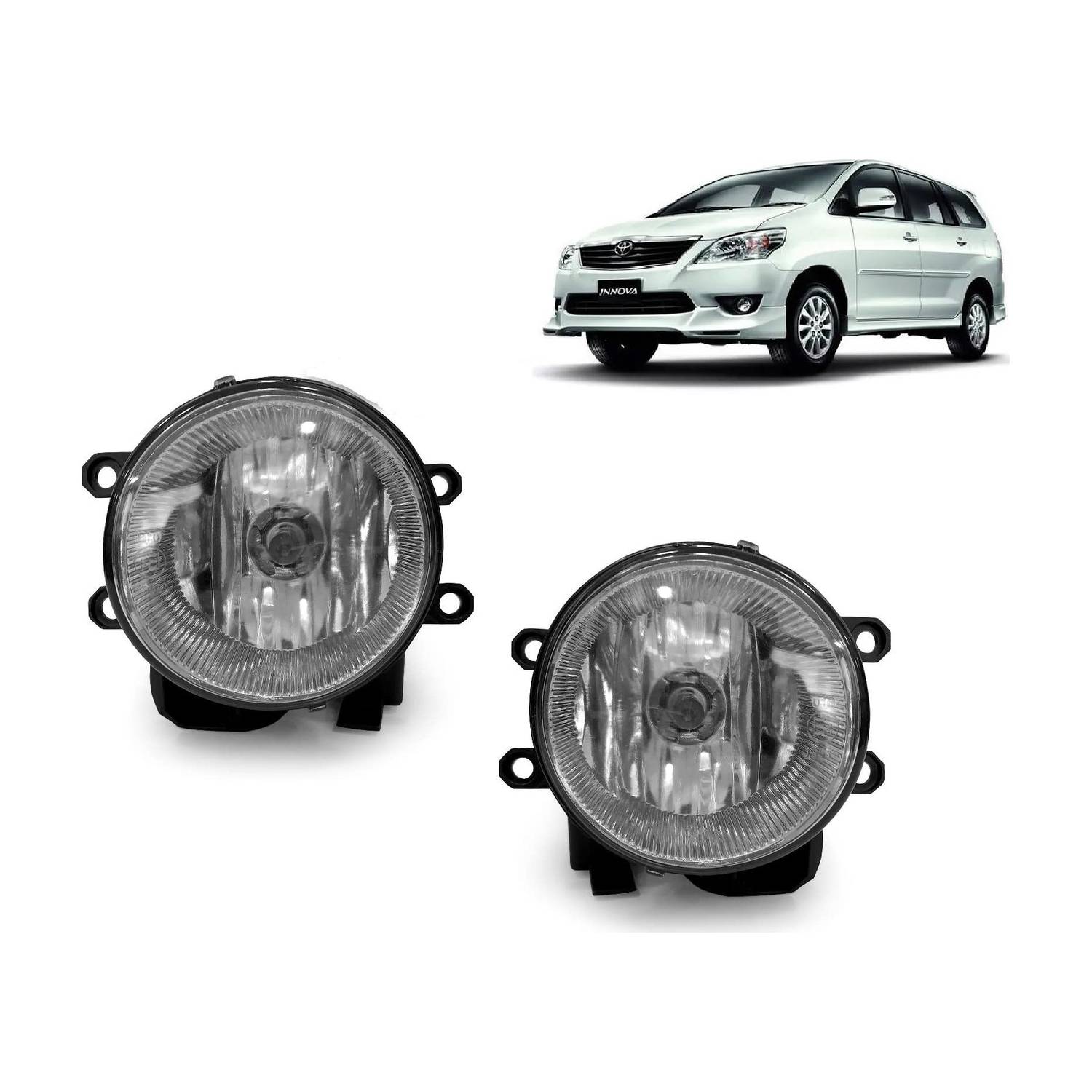 ACEOTO LED Fog Lamp Unit for Toyota Innova
