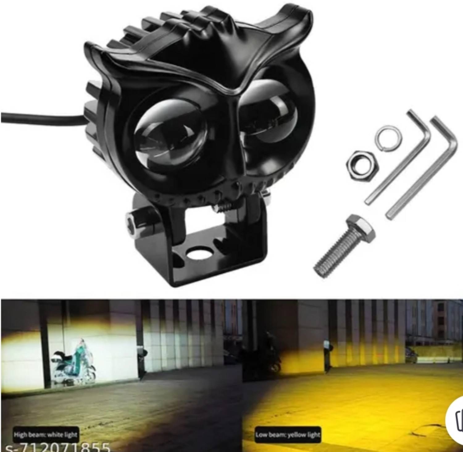 Punjab Traders LED Fog Lamp for TVS 800 - Image 2
