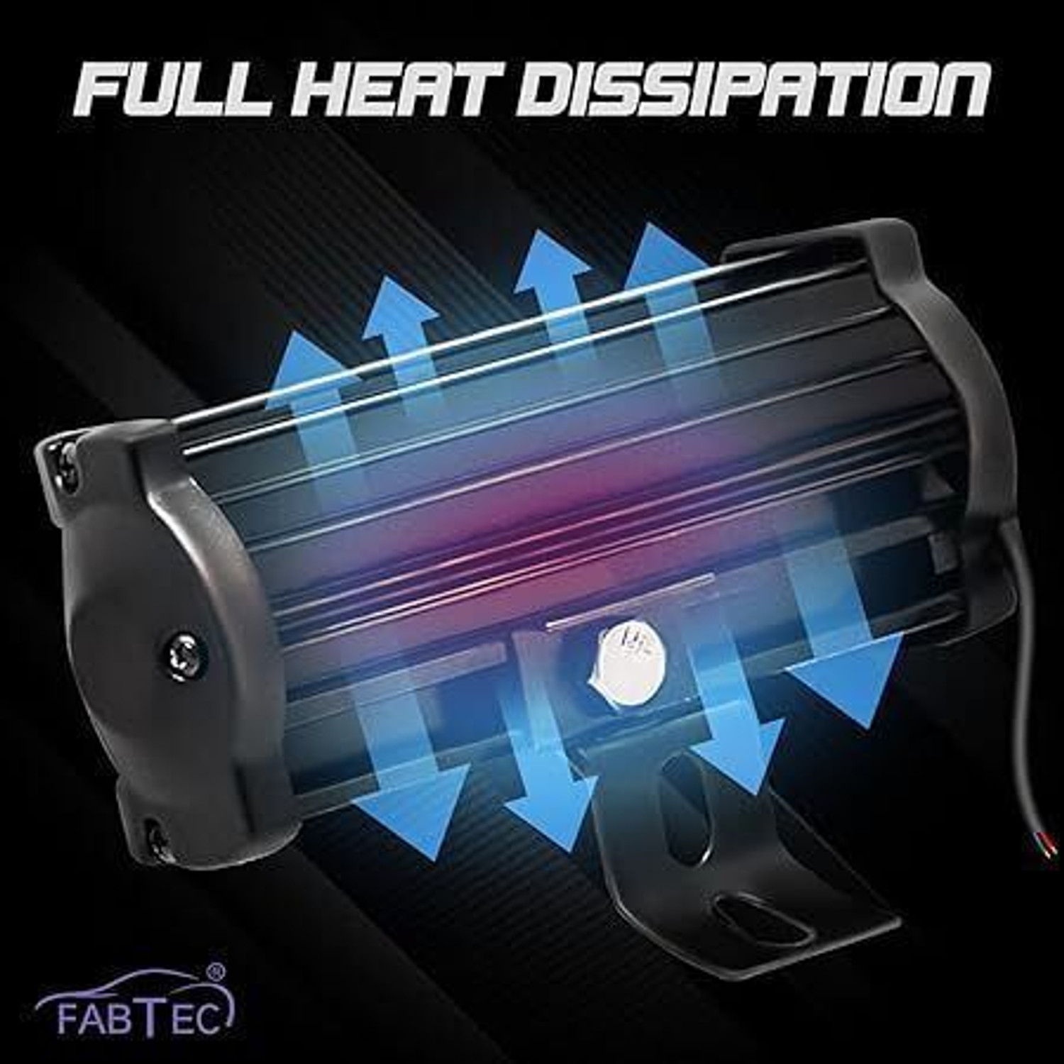 Image of FABTEC LED Fog Lamp Unit for Universal For Car Universal For Car