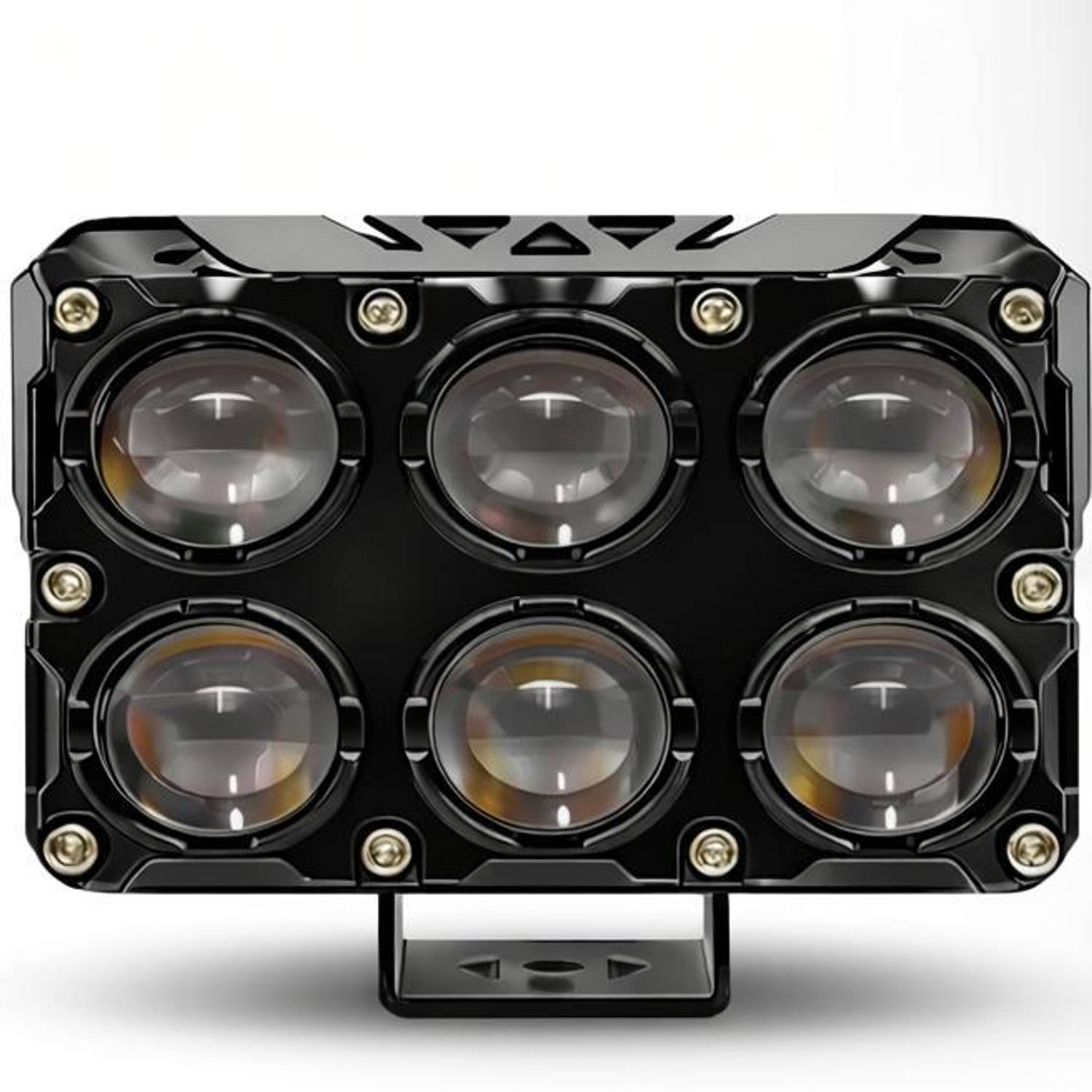 BIKEBLOOM LED Fog Lamp Unit for KTM, TVS, Royal Enfield, Hero, Universal For Car Universal For Car