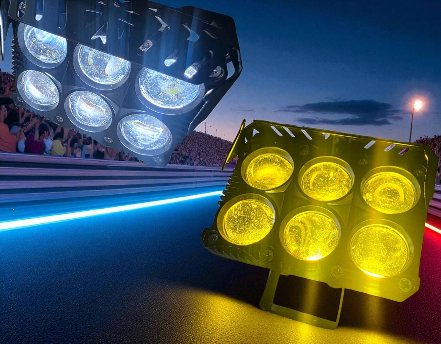 BIKEBLOOM LED Fog Lamp Unit for Car - Image 4