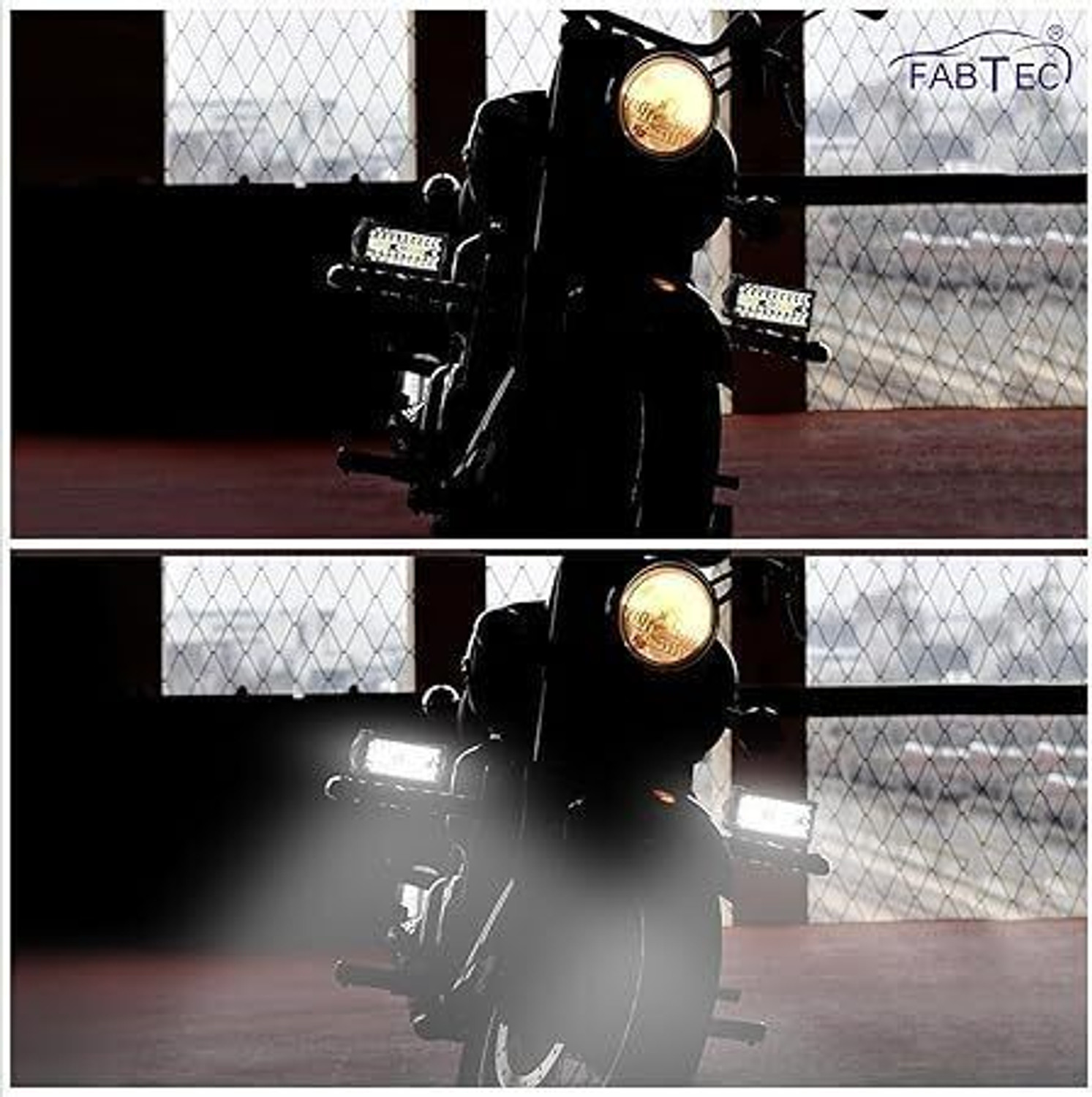 Image of FABTEC LED Fog Lamp Unit for Universal For Car Universal For Car
