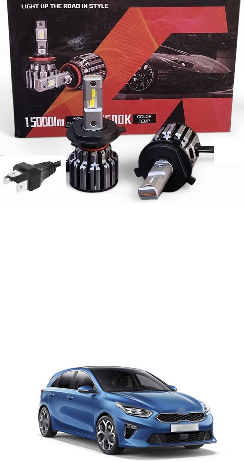 MOTOROYS Universal H4 LED Headlight 200W - Image 1
