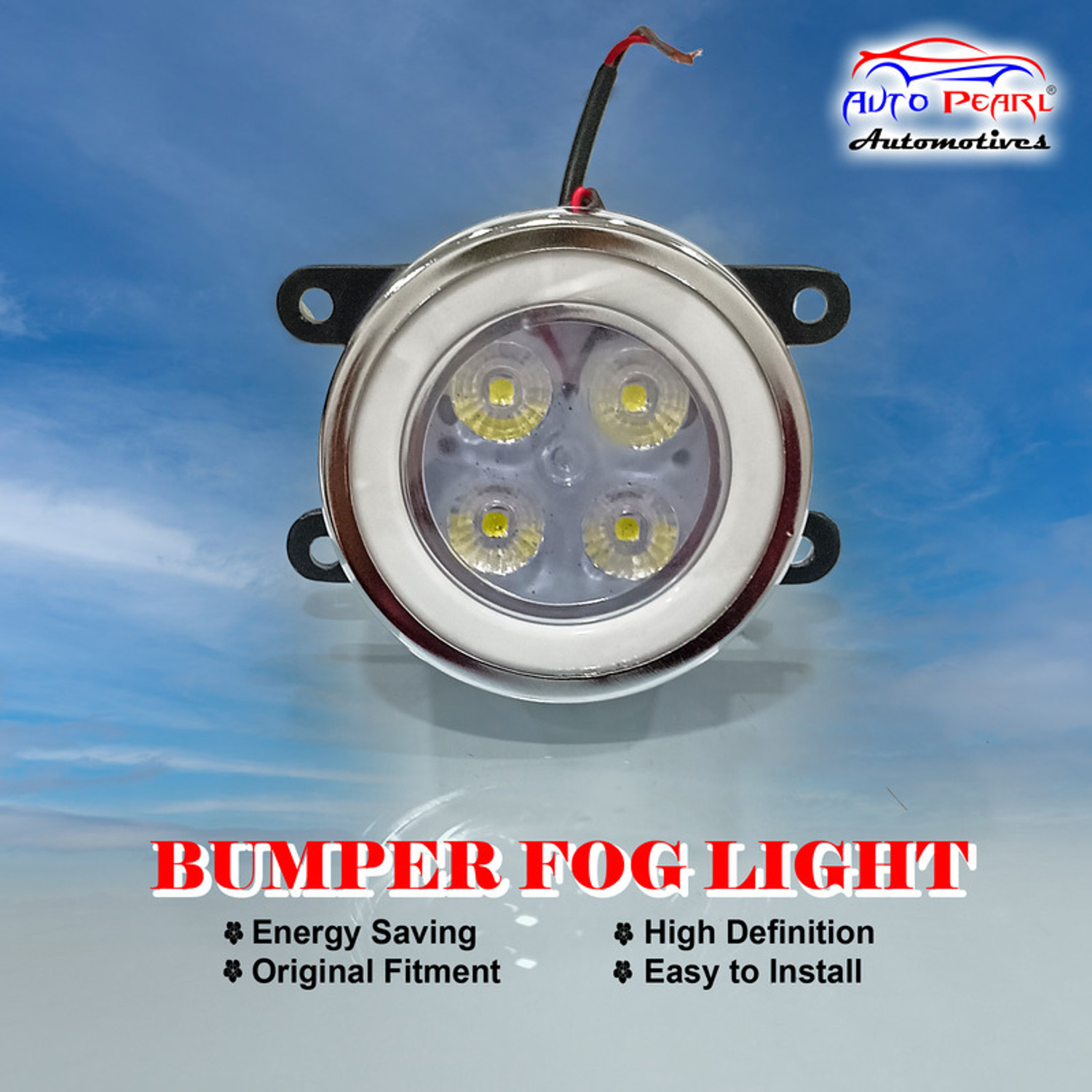 Image of AUTO PEARL LED Fog Lamp Unit for Maruti Suzuki Alto K10