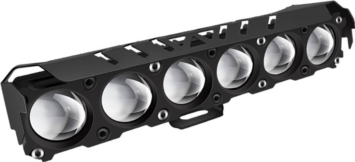 Tryfly Universal Fog Lamp Unit for Cars - Image 1