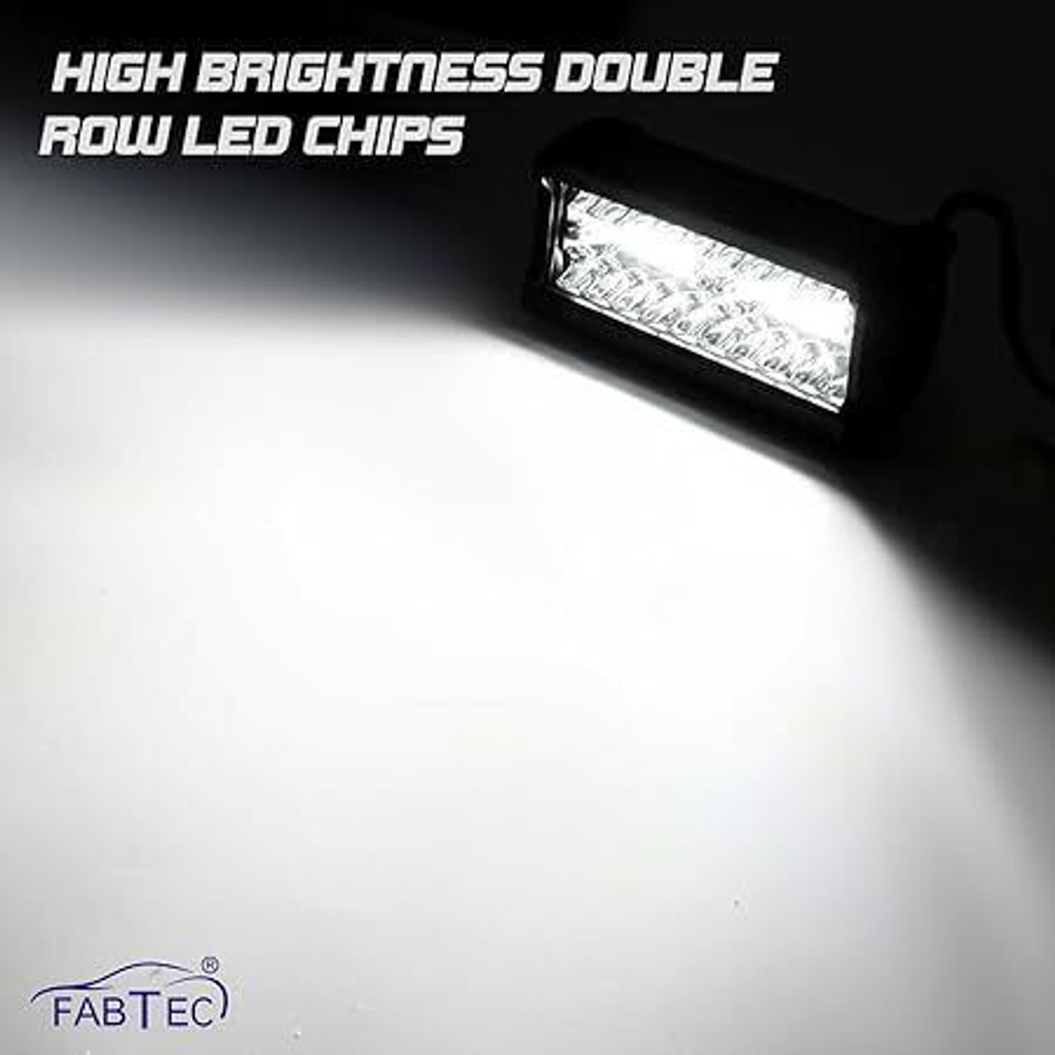 Image of FABTEC LED Fog Lamp Unit for Universal For Car Universal For Car