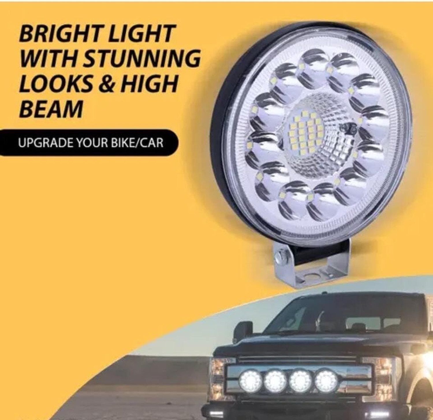 Image of Motoverse LED Fog Lamp Unit for Universal For Car Universal For Car