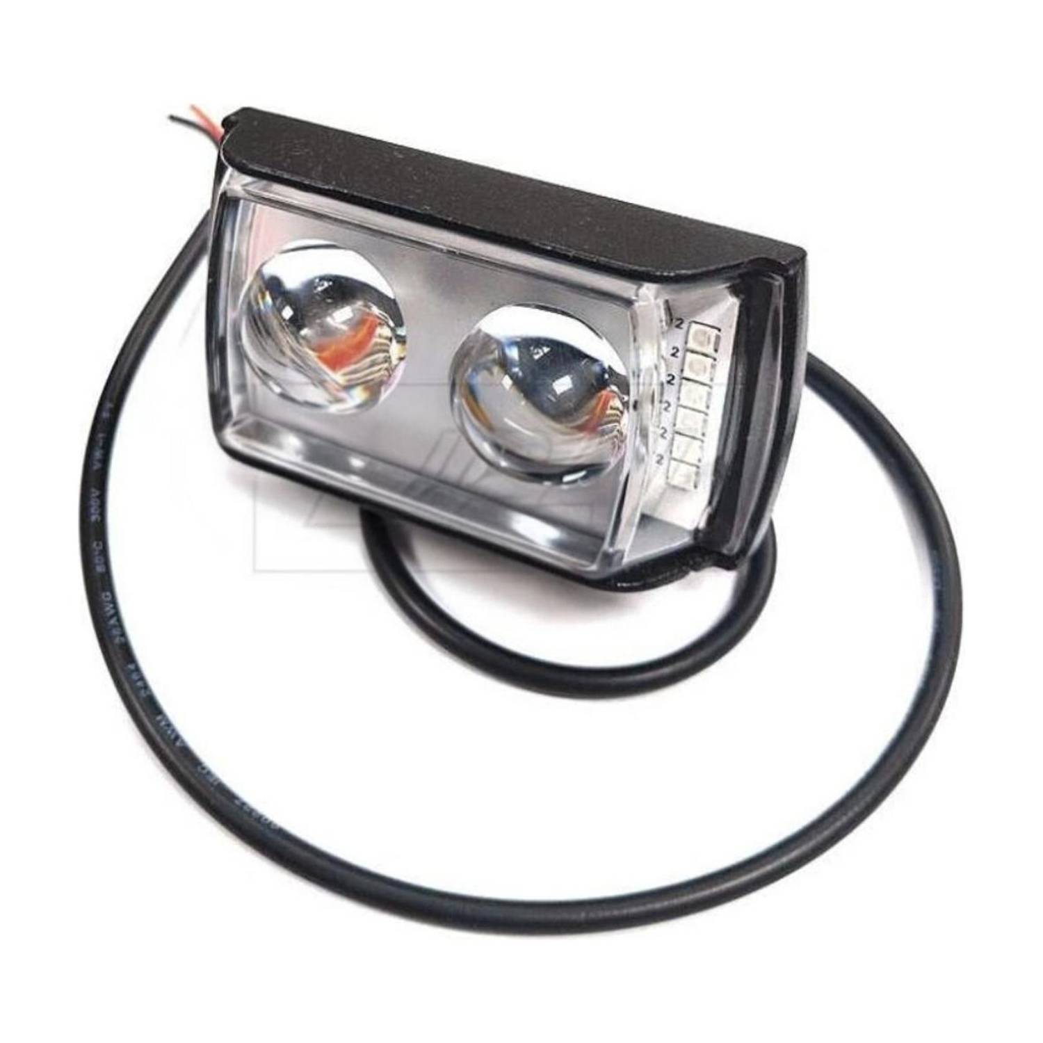 BIKEBLOOM LED Fog Lamp Unit for Universal For Car Universal For Car