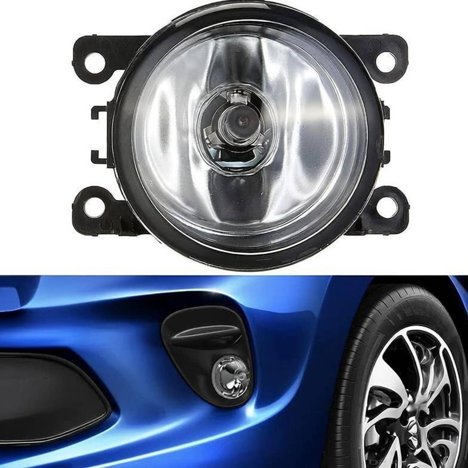 ACEOTO Halogen Fog Lamp Unit for Maruti Suzuki SX4