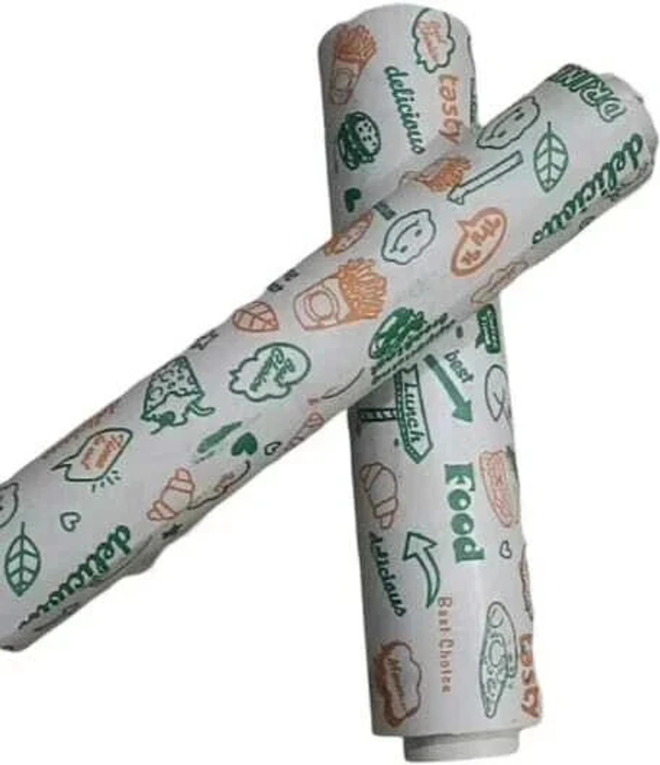Image of Delicious 95 food wrapping paper Parchment Paper