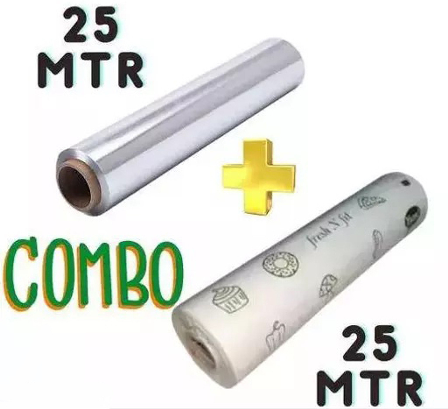 Image of Elderwand BUTTER AND ALUMINIUM Paper Foil