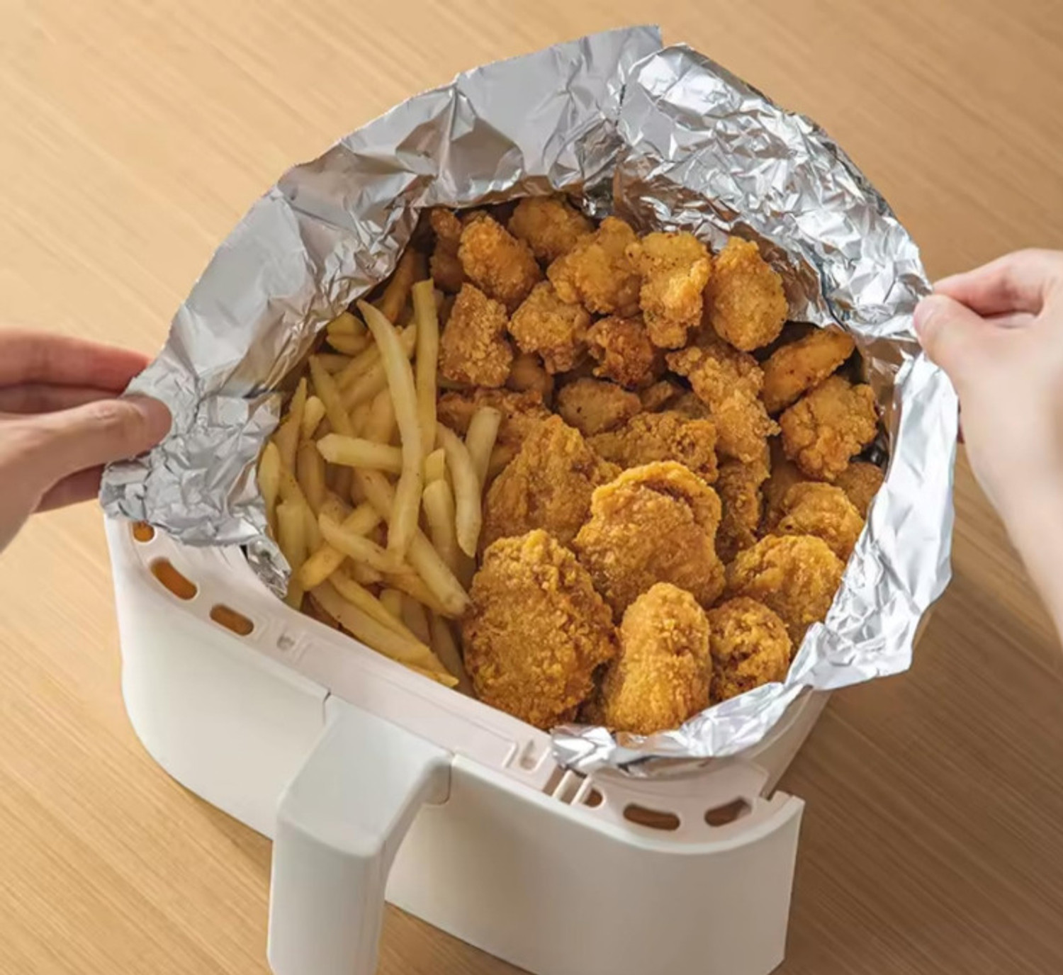 Image of liftoff Aluminium Foil Paper Food Grade Kitchen Wrapping Foil Aluminium Foil