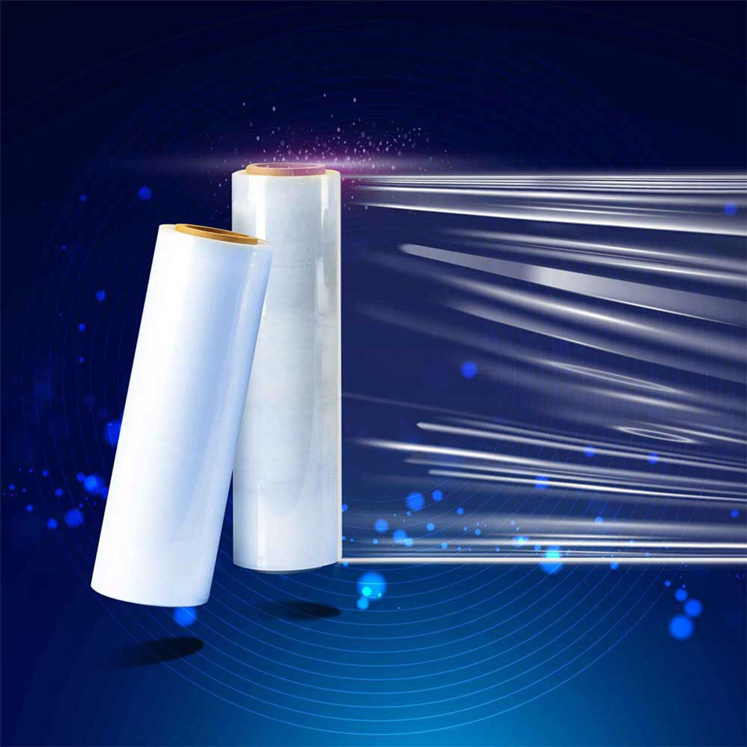 Image of TDS PLUS WRAP 400 Meter Stretch Film Pack of 2 Shrinkwrap