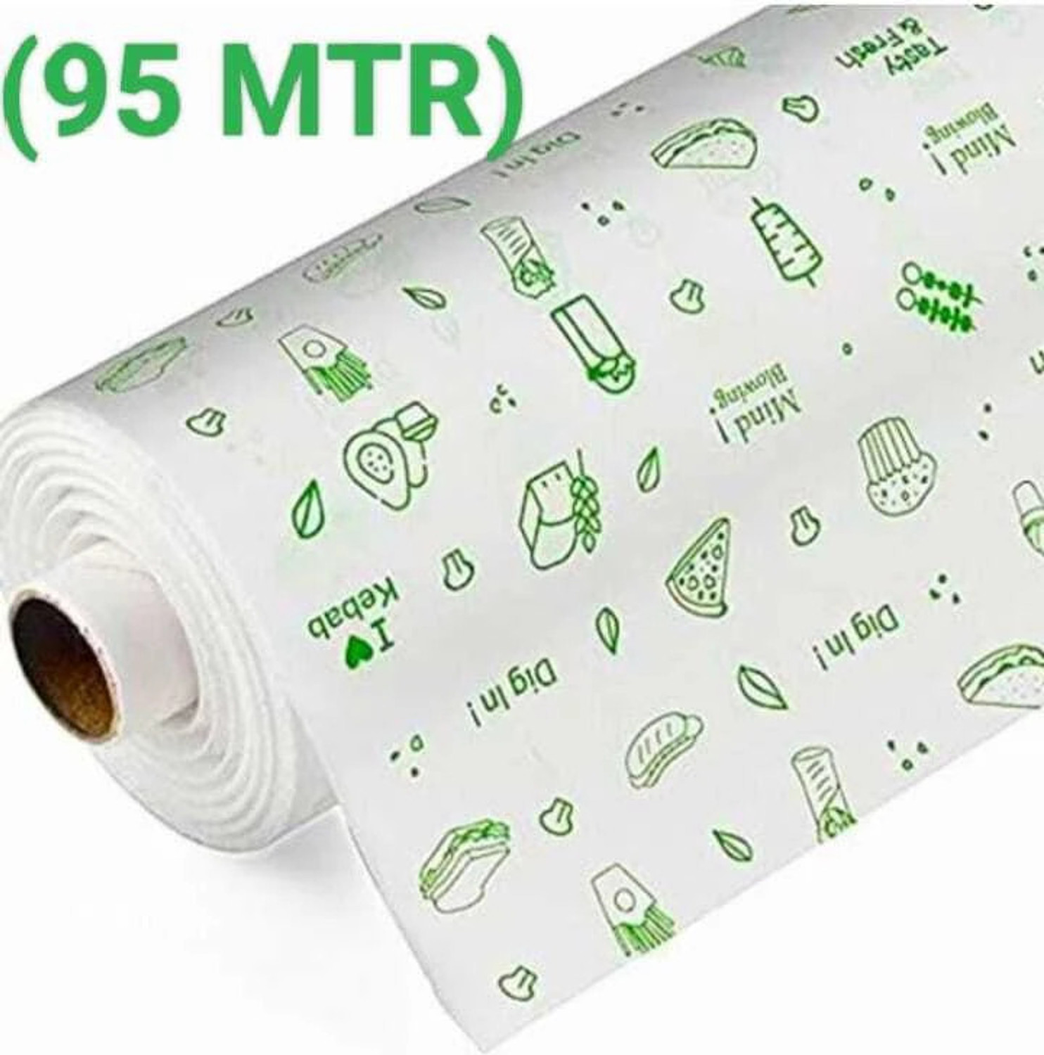Image of Delicious 95 food wrapping paper Parchment Paper
