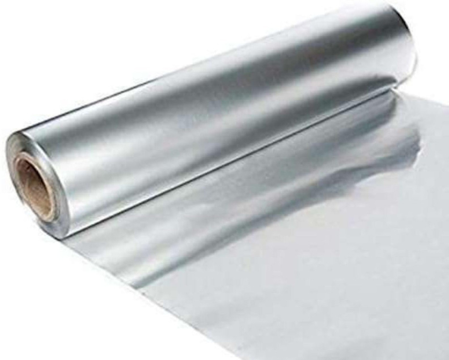 Image of liftoff Food Grade Aluminium Foil Roll | Strong & Shiny Kitchen Foil 72 M Aluminium Foil