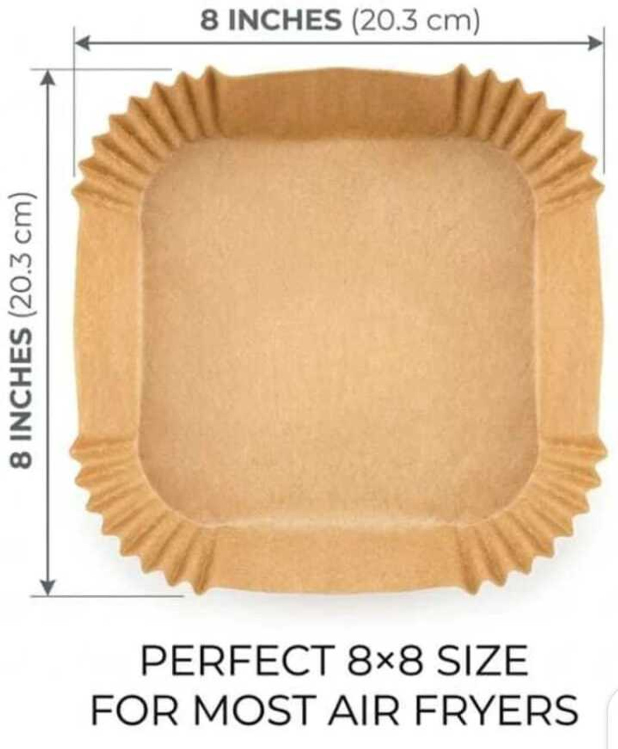 Image of Dee wrapping paper Air fryer,Air fryer liner,Baking & Cooking Tray OIl-proof Air fryer Tray Air Fryer