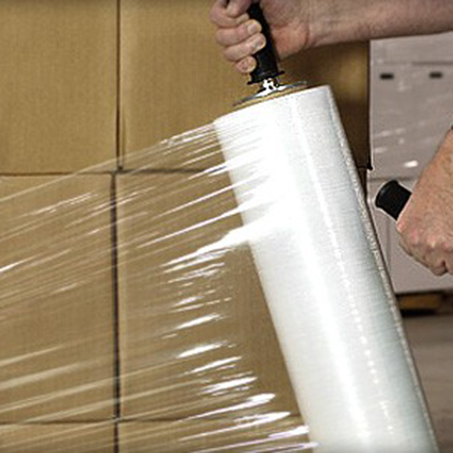 Image of TDS PLUS WRAP 400 Meter Stretch Film Pack of 2 Shrinkwrap