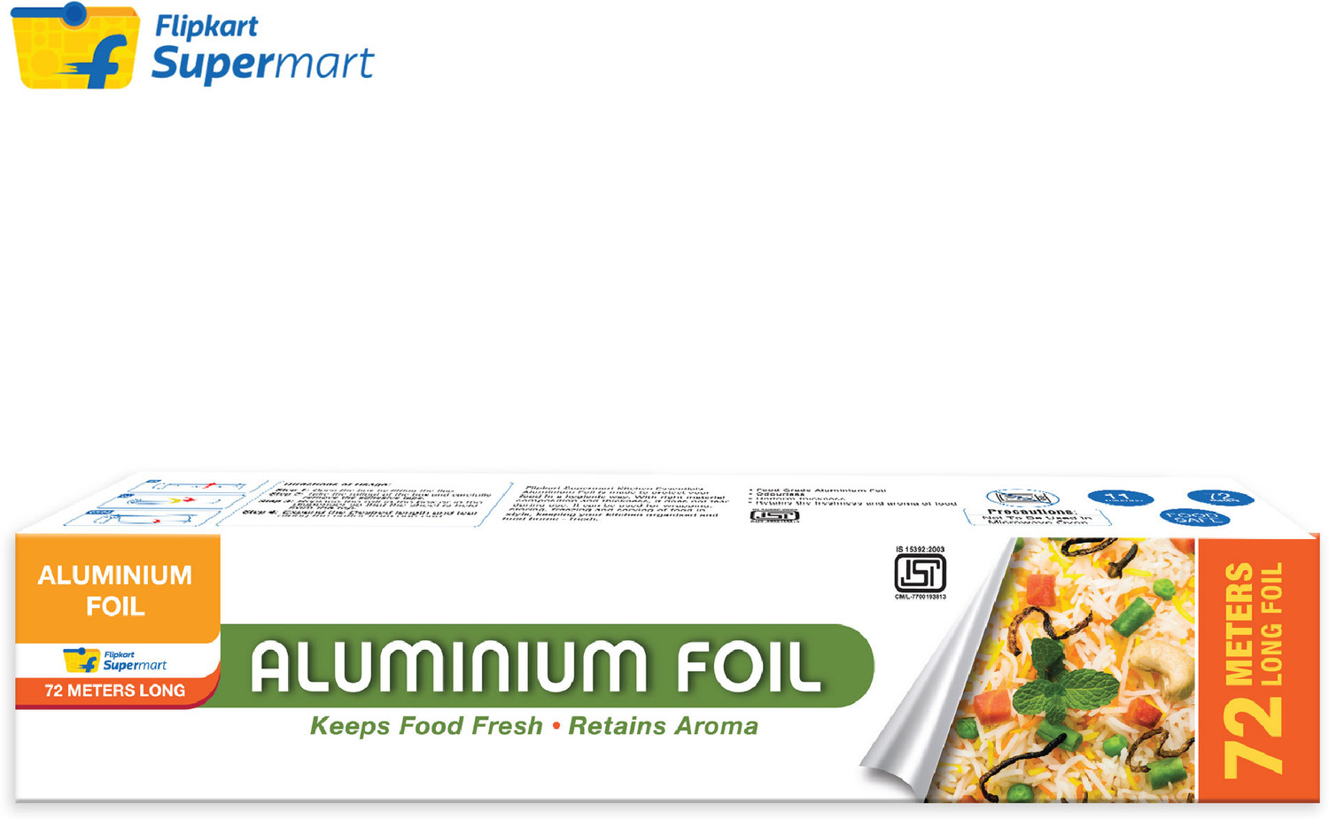 Image of Flipkart Supermart Aluminium Foil