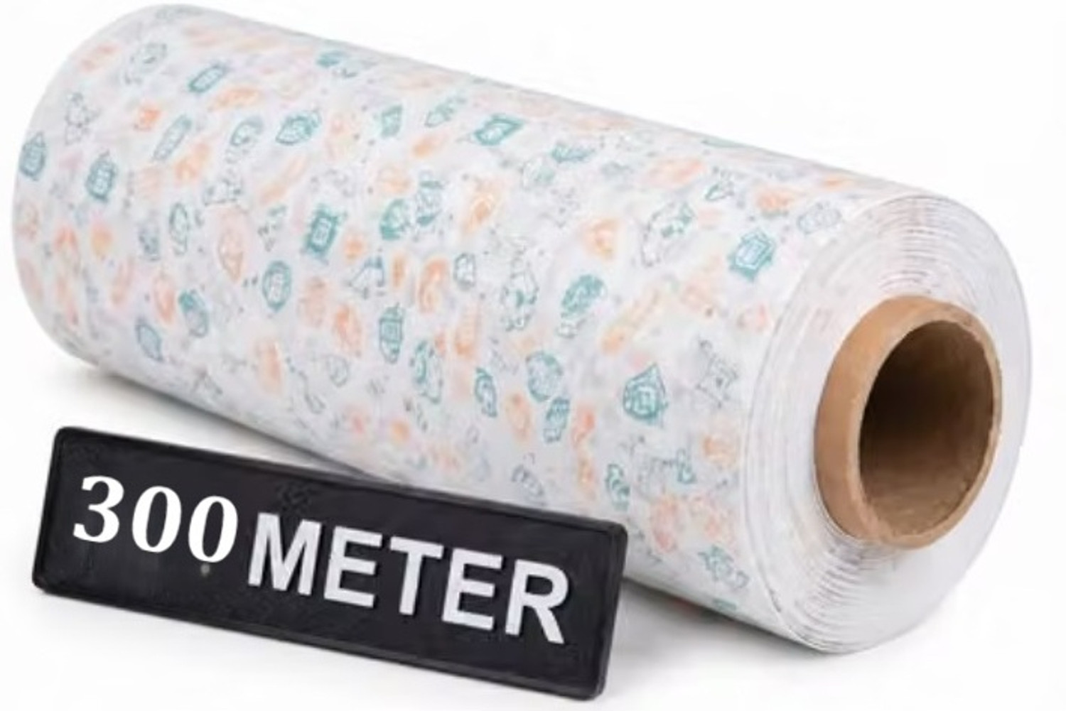 Image of Foodpak Food wrapper paper | Best for Roti Wrapping and Air Fryer Packing Shrinkwrap